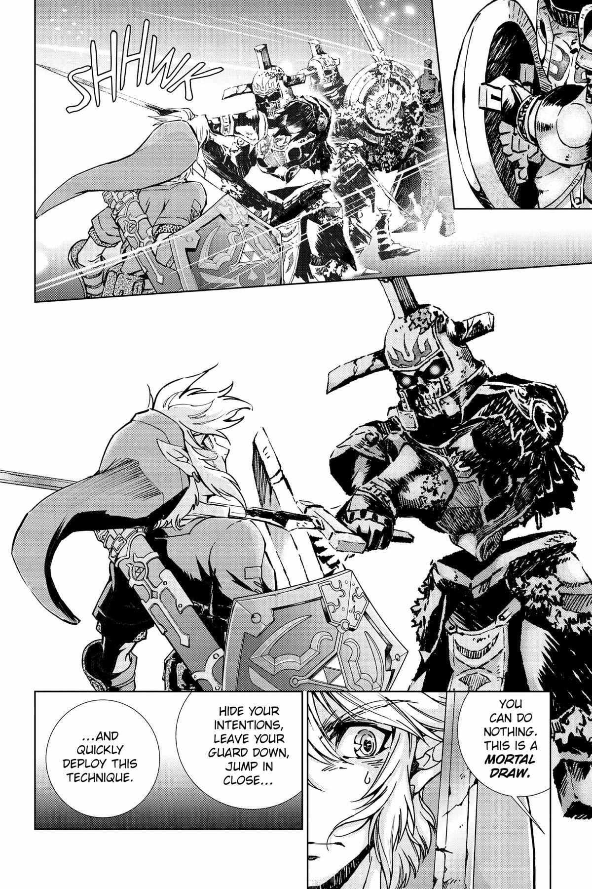 Zelda No Densetsu – Twilight Princess Chapter 41 - Page 16