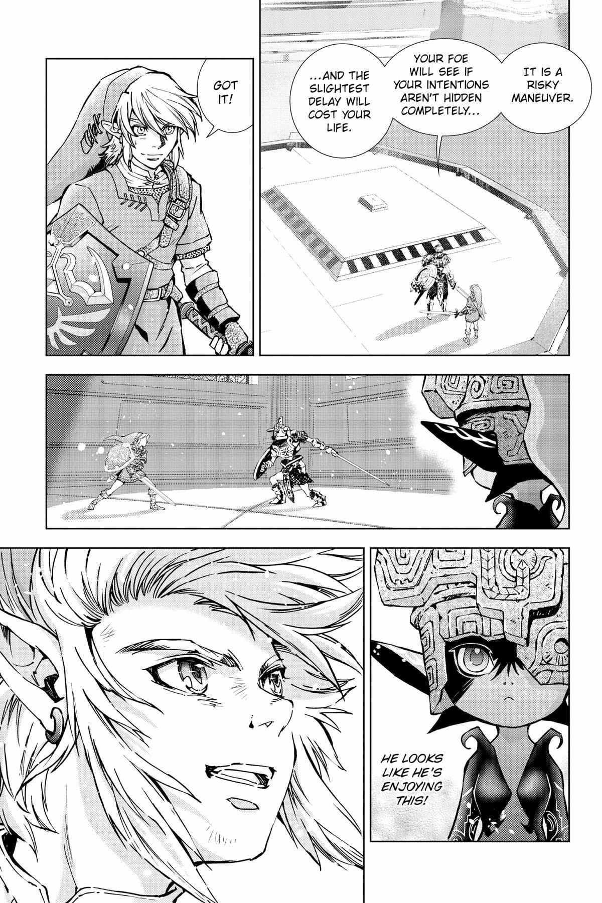 Zelda No Densetsu – Twilight Princess Chapter 41 - Page 17