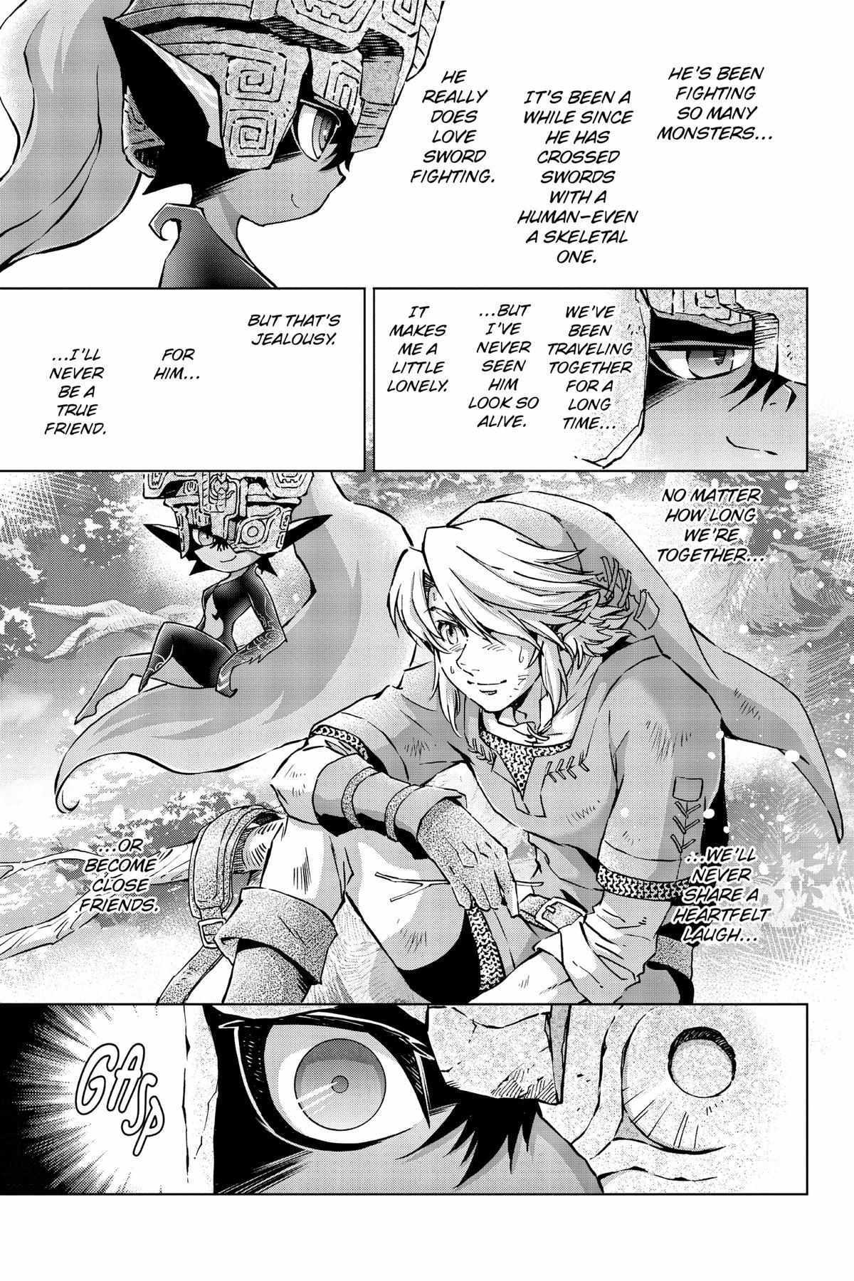 Zelda No Densetsu – Twilight Princess Chapter 41 - Page 19