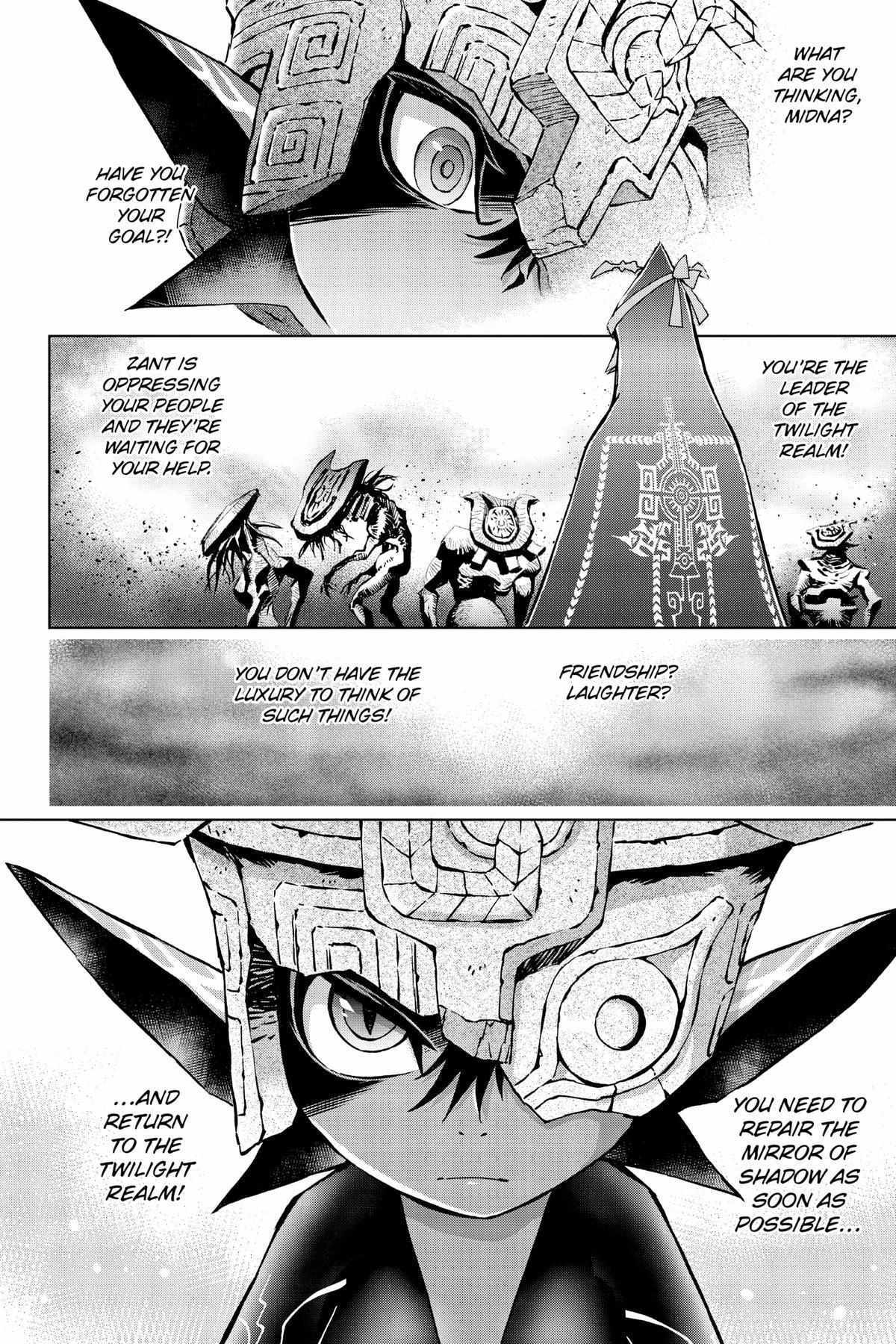 Zelda No Densetsu – Twilight Princess Chapter 41 - Page 20