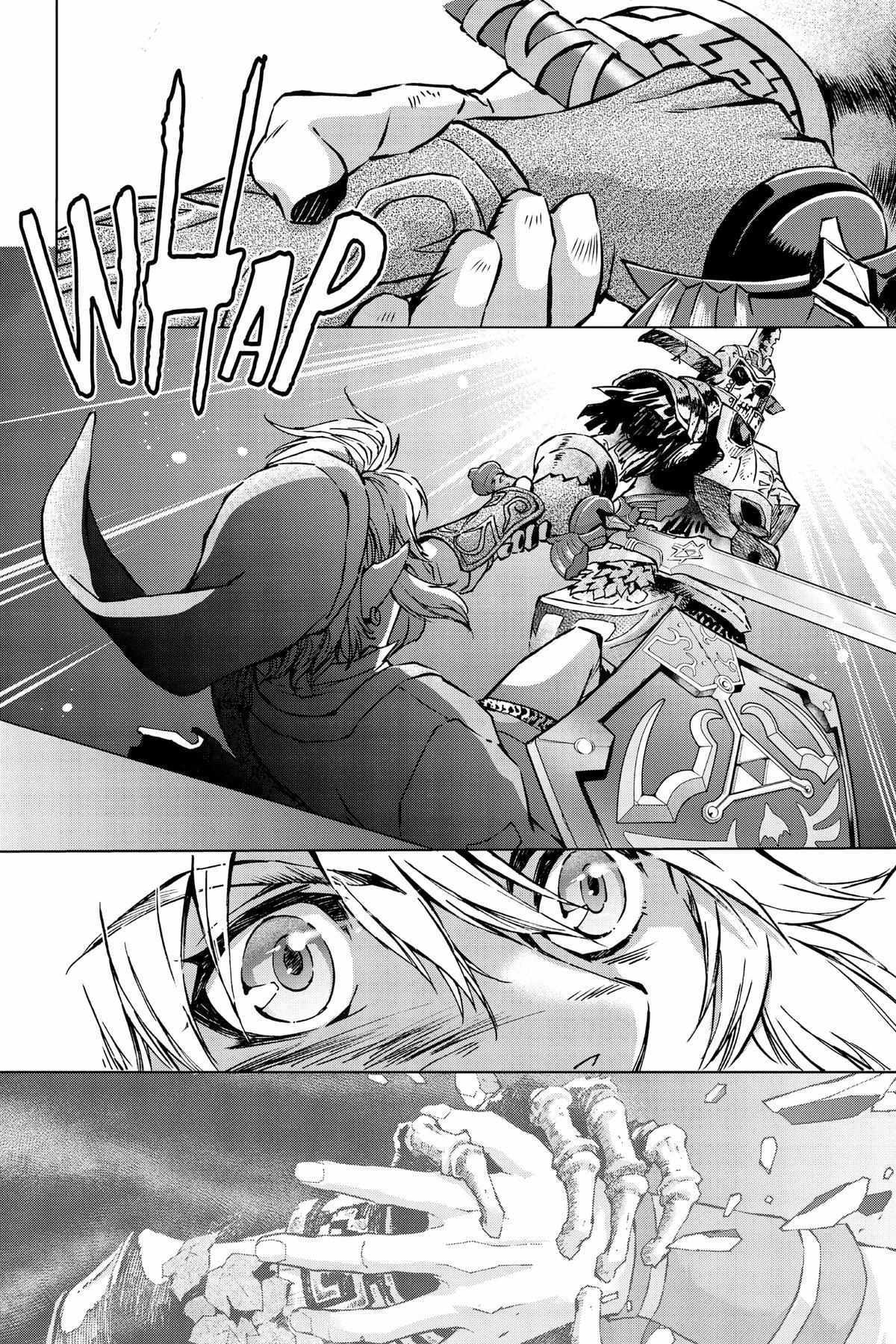 Zelda No Densetsu – Twilight Princess Chapter 41 - Page 22