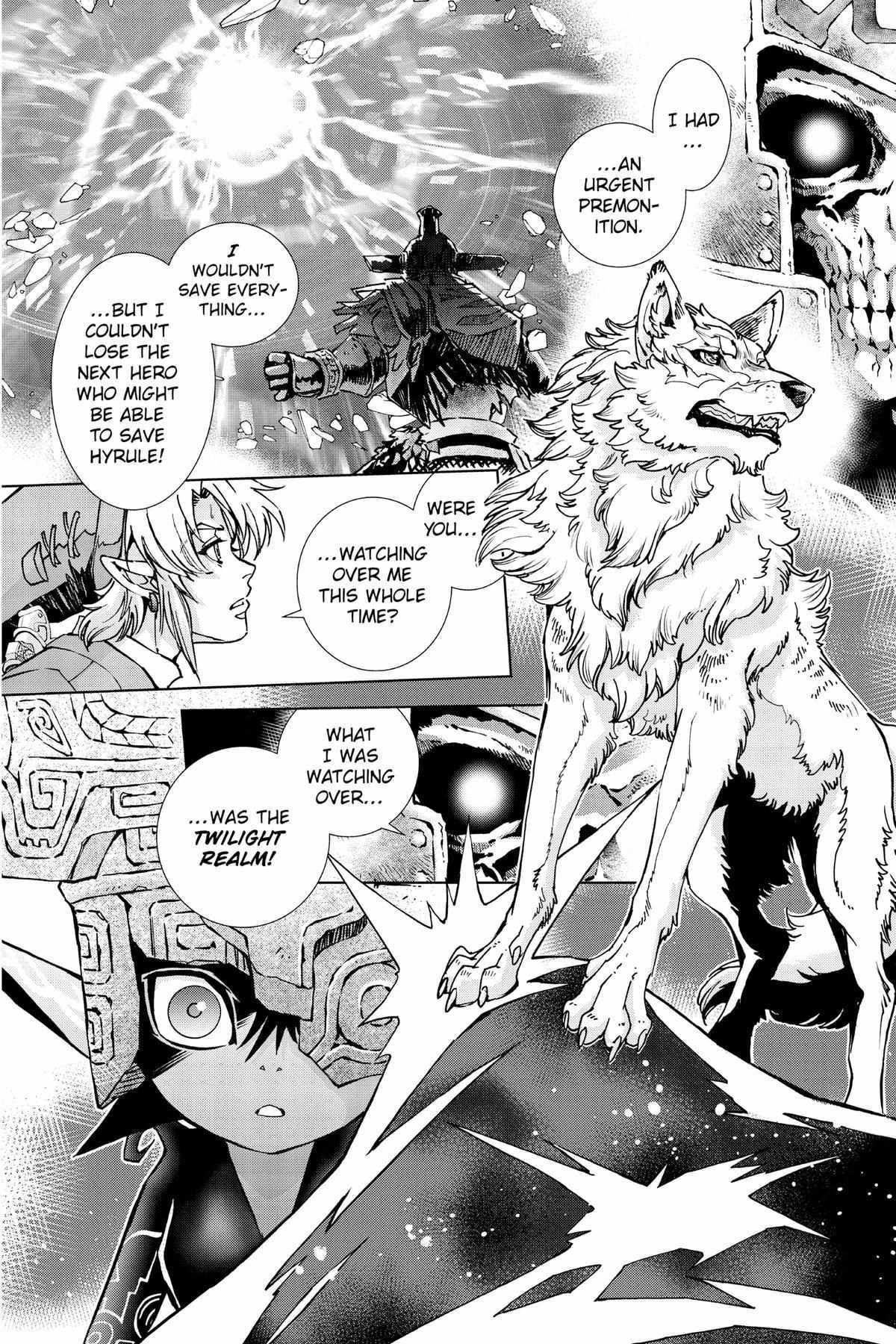 Zelda No Densetsu – Twilight Princess Chapter 41 - Page 24