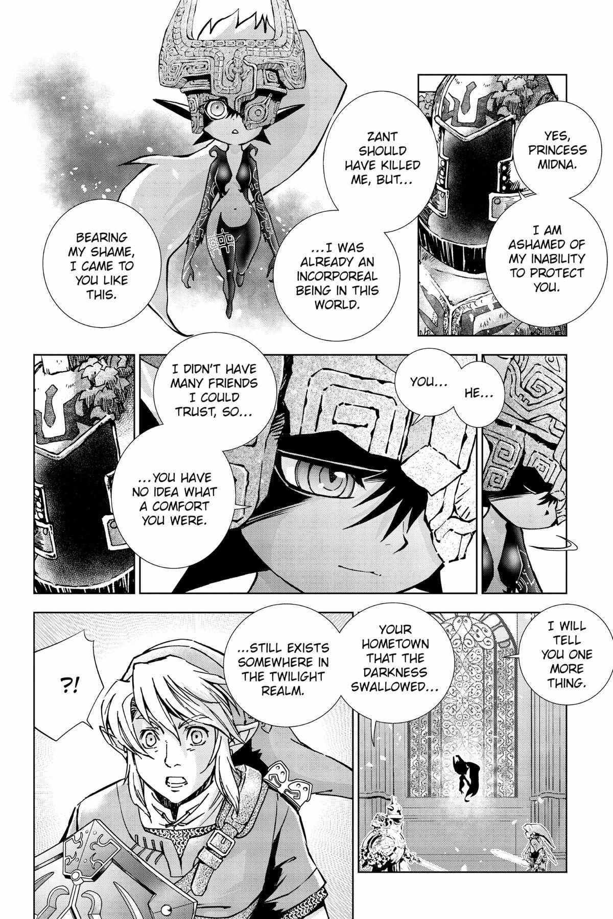 Zelda No Densetsu – Twilight Princess Chapter 41 - Page 26