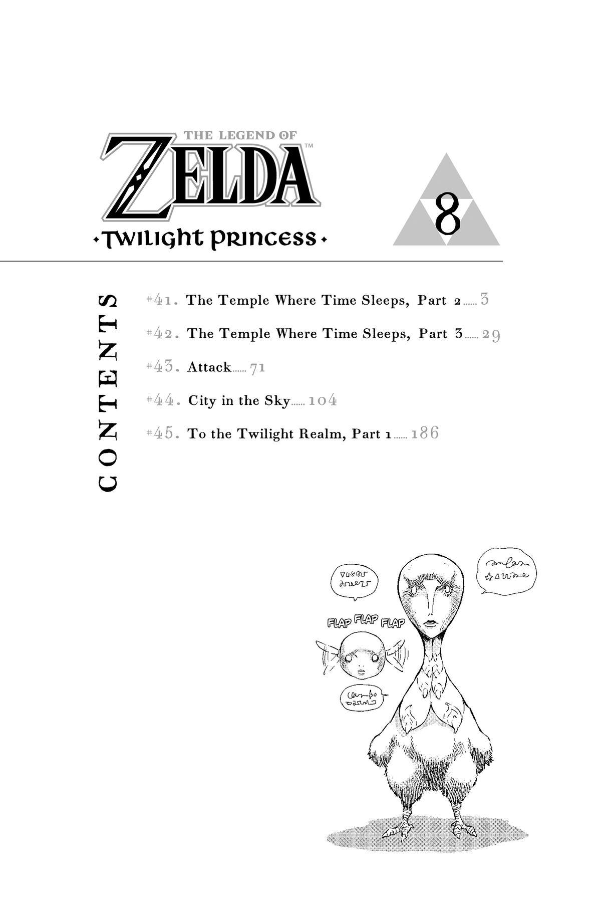 Zelda No Densetsu – Twilight Princess Chapter 41 - Page 3