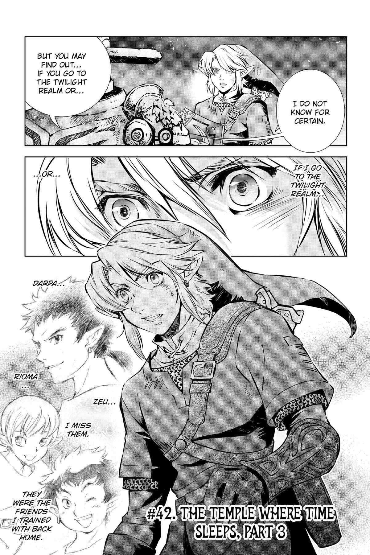Zelda No Densetsu – Twilight Princess Chapter 42 - Page 1
