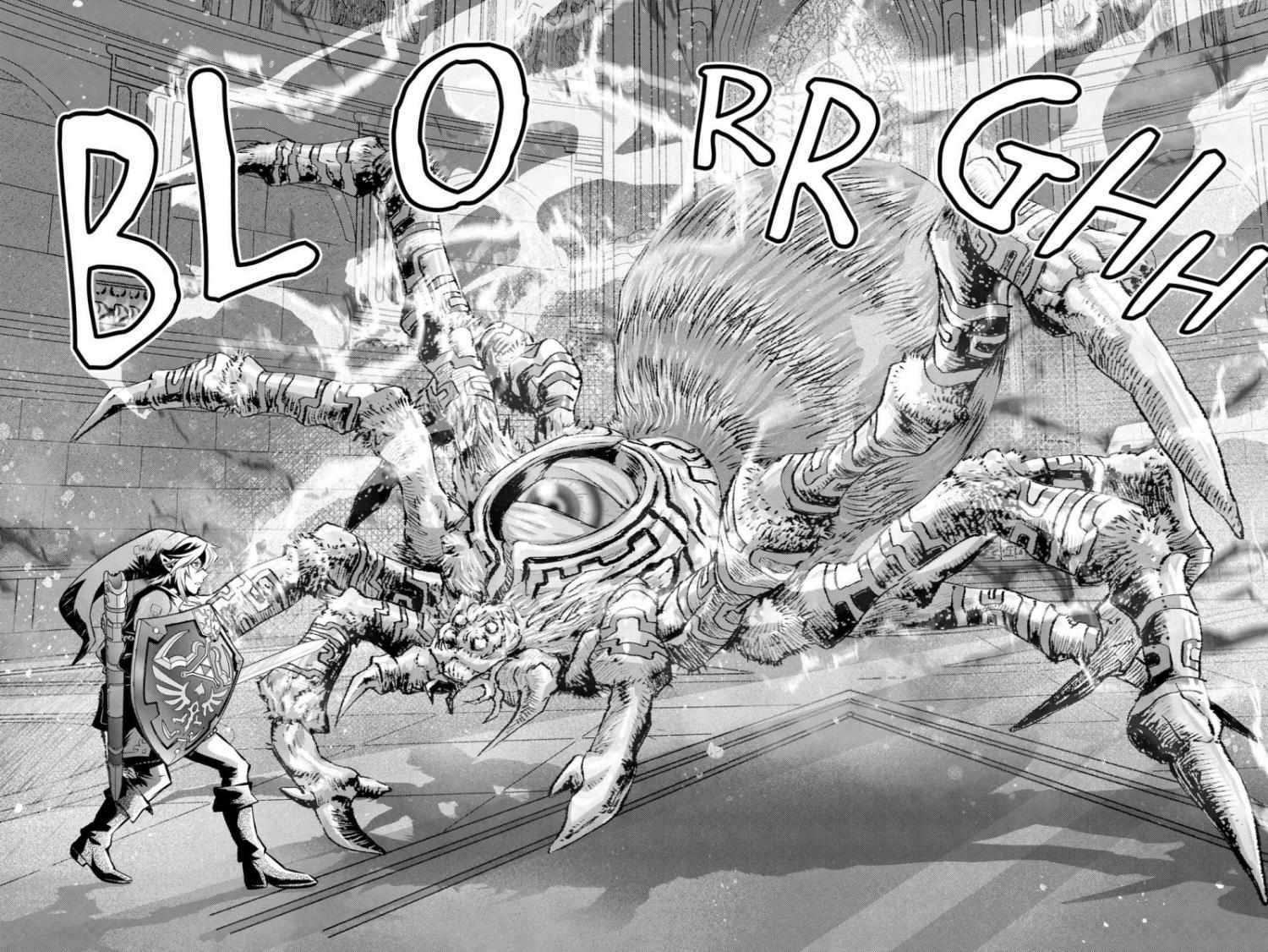 Zelda No Densetsu – Twilight Princess Chapter 42 - Page 18