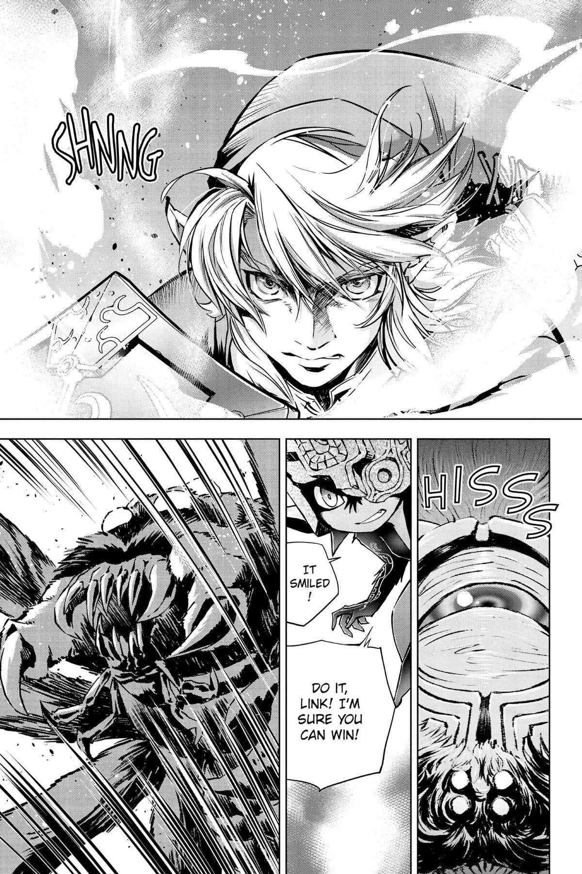 Zelda No Densetsu – Twilight Princess Chapter 42 - Page 20