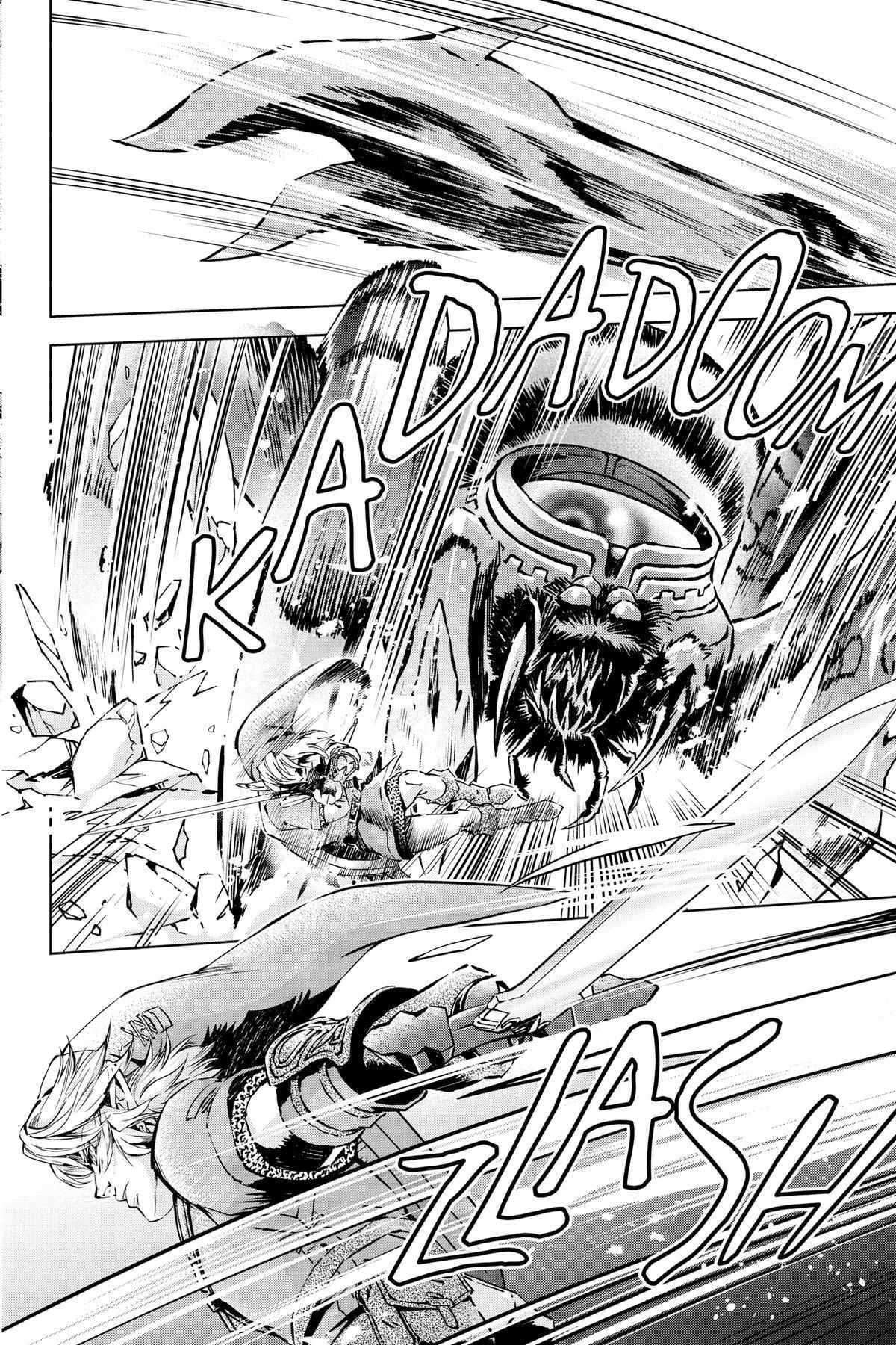 Zelda No Densetsu – Twilight Princess Chapter 42 - Page 21