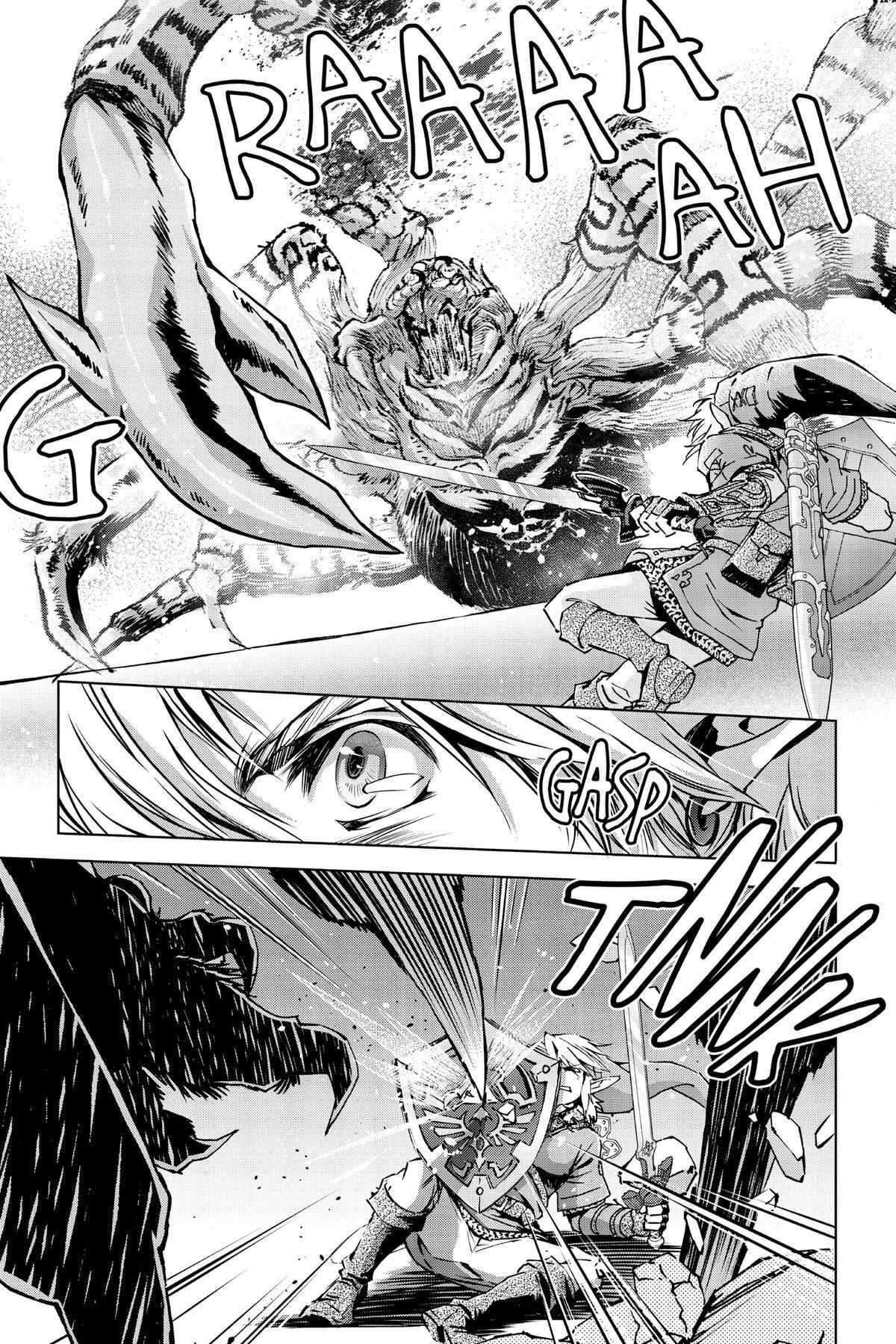 Zelda No Densetsu – Twilight Princess Chapter 42 - Page 22