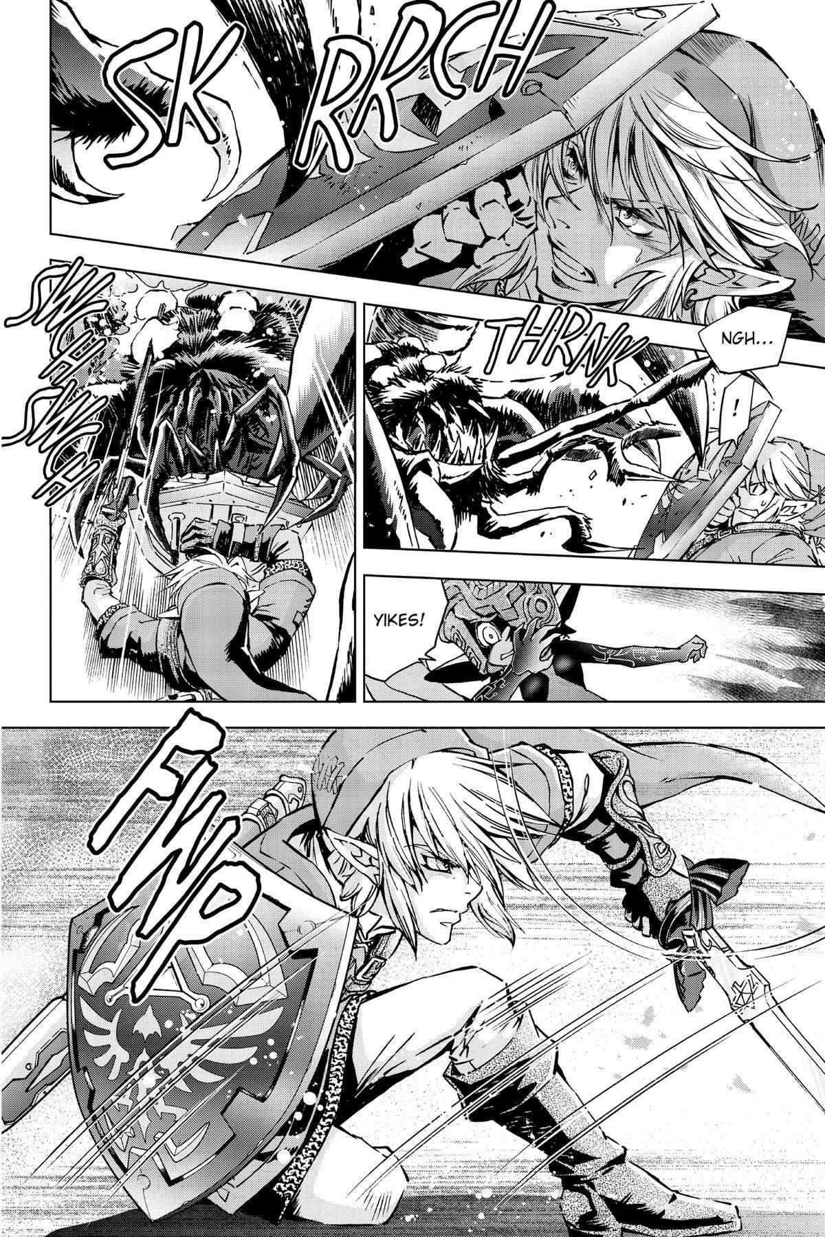 Zelda No Densetsu – Twilight Princess Chapter 42 - Page 23