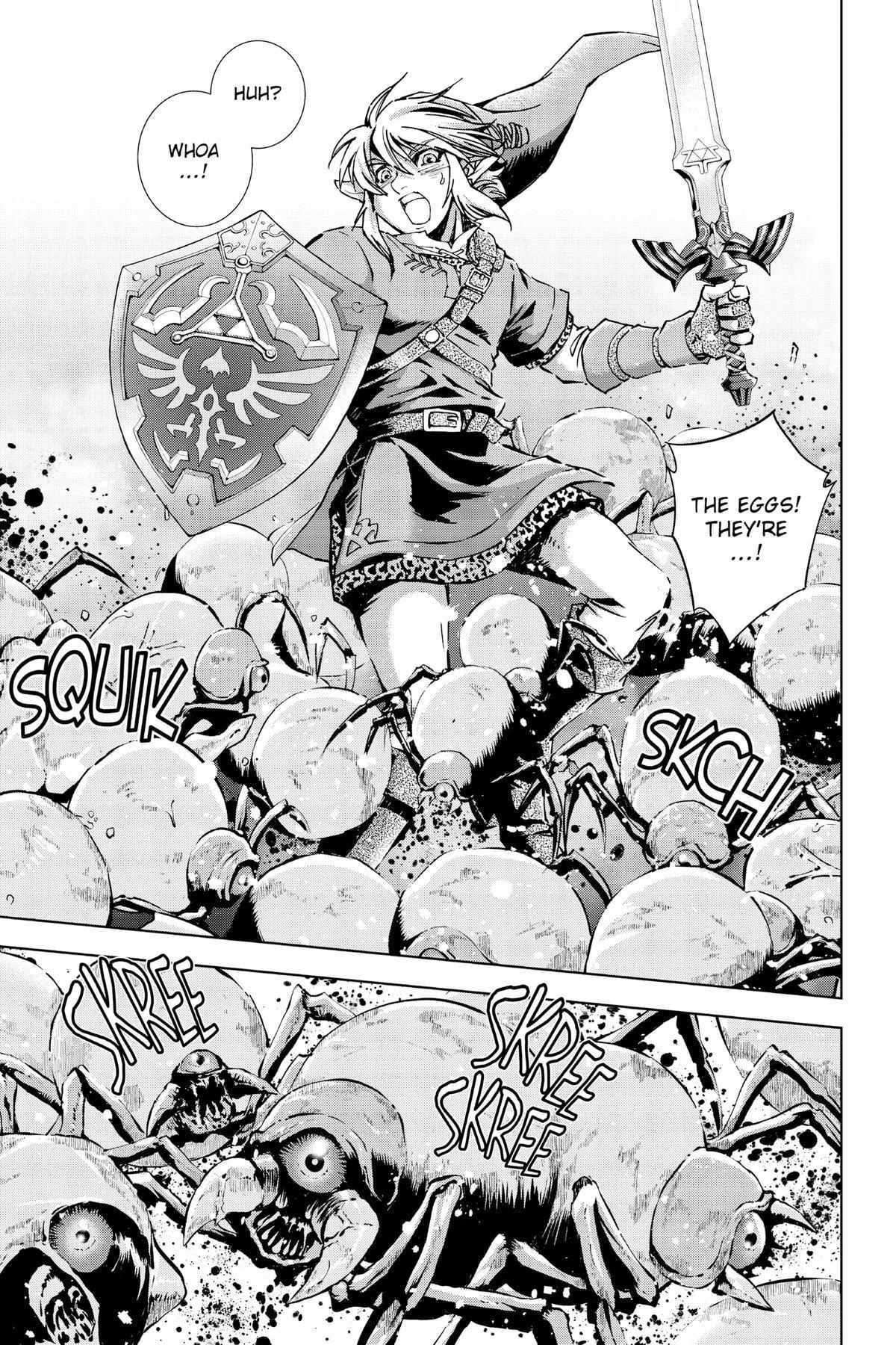 Zelda No Densetsu – Twilight Princess Chapter 42 - Page 28