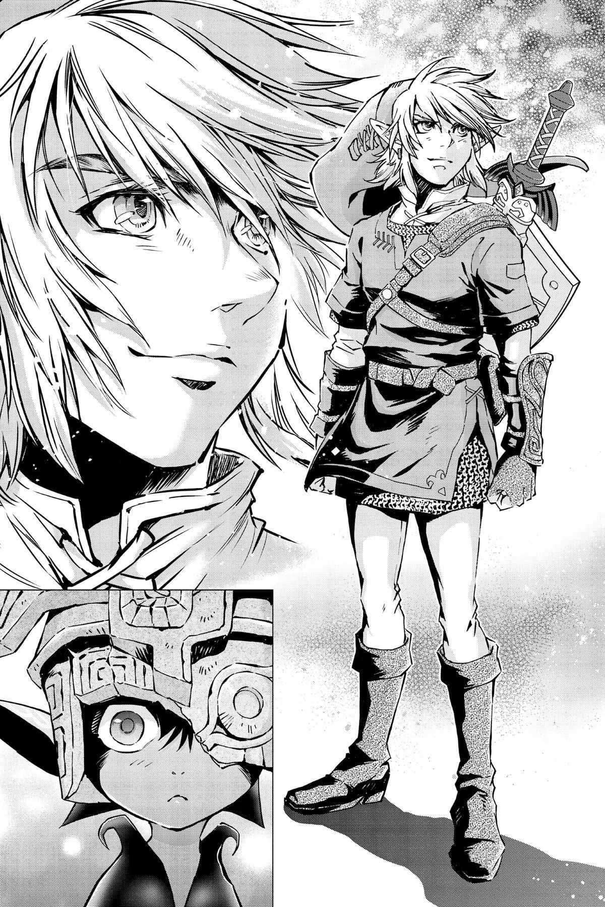 Zelda No Densetsu – Twilight Princess Chapter 42 - Page 33