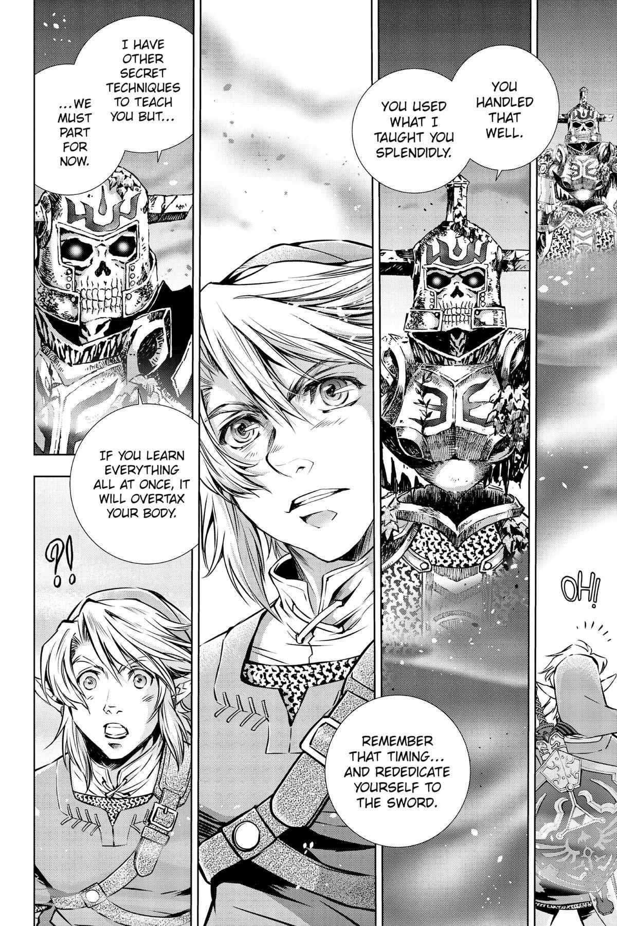 Zelda No Densetsu – Twilight Princess Chapter 42 - Page 34