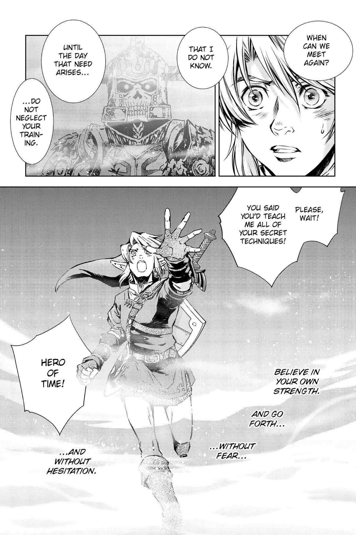 Zelda No Densetsu – Twilight Princess Chapter 42 - Page 35