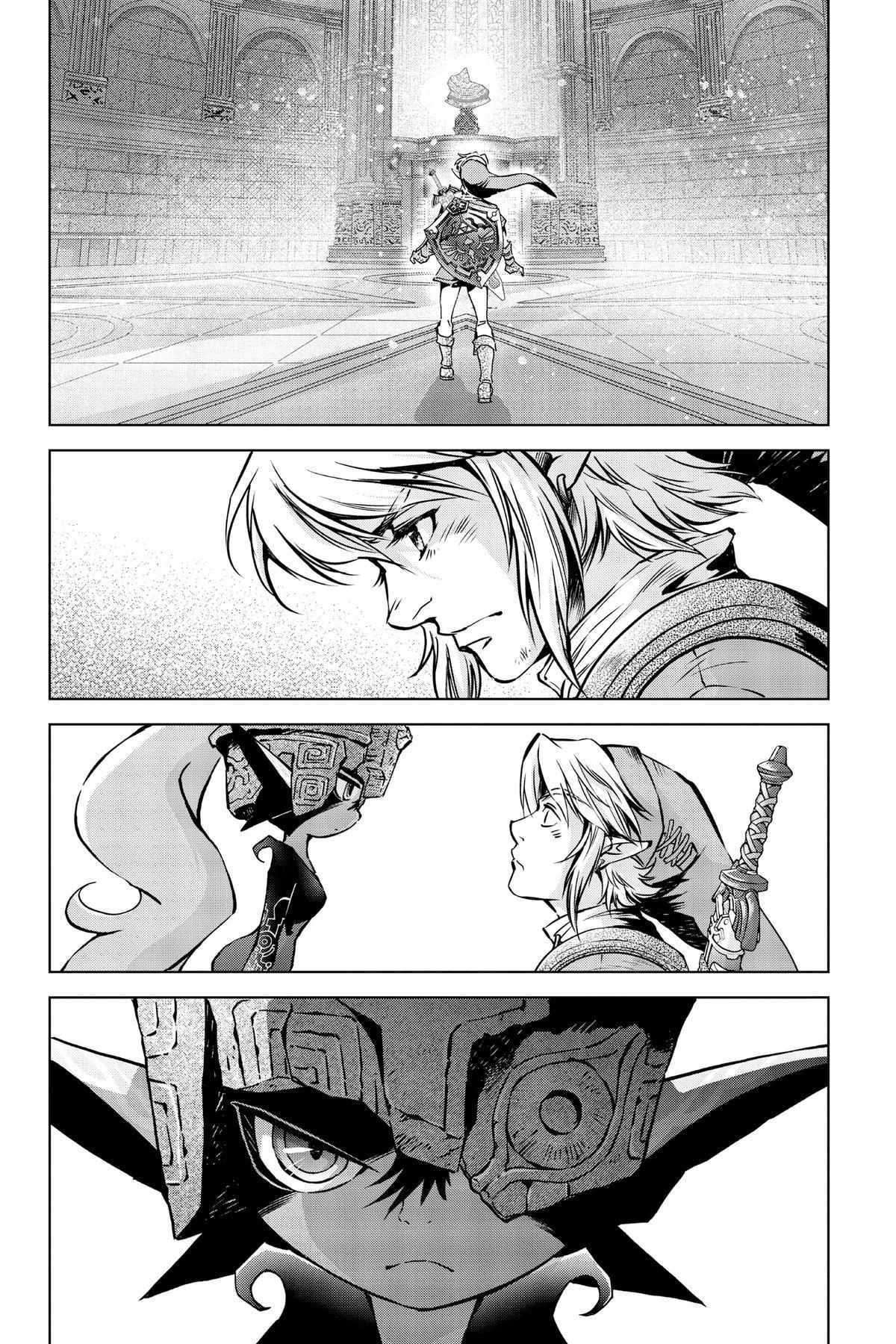 Zelda No Densetsu – Twilight Princess Chapter 42 - Page 36