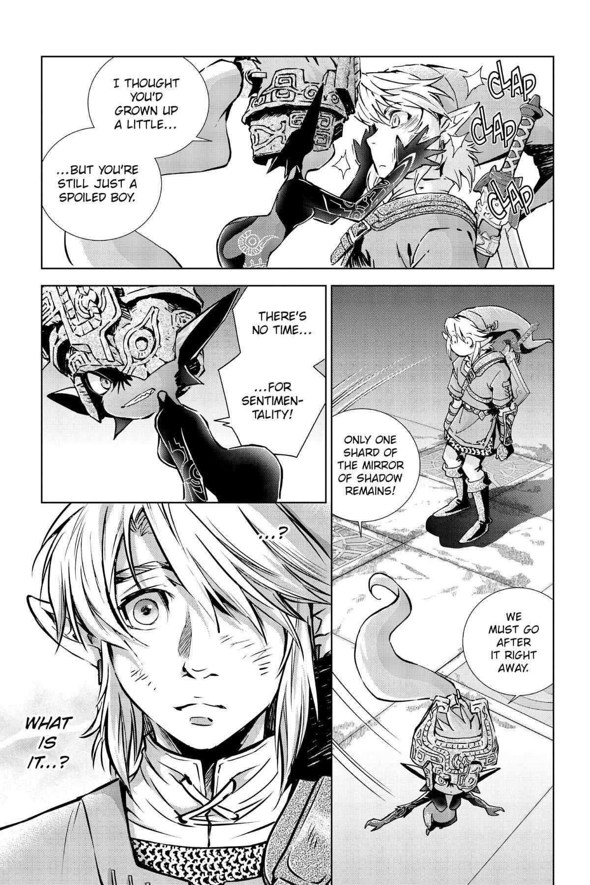 Zelda No Densetsu – Twilight Princess Chapter 42 - Page 37