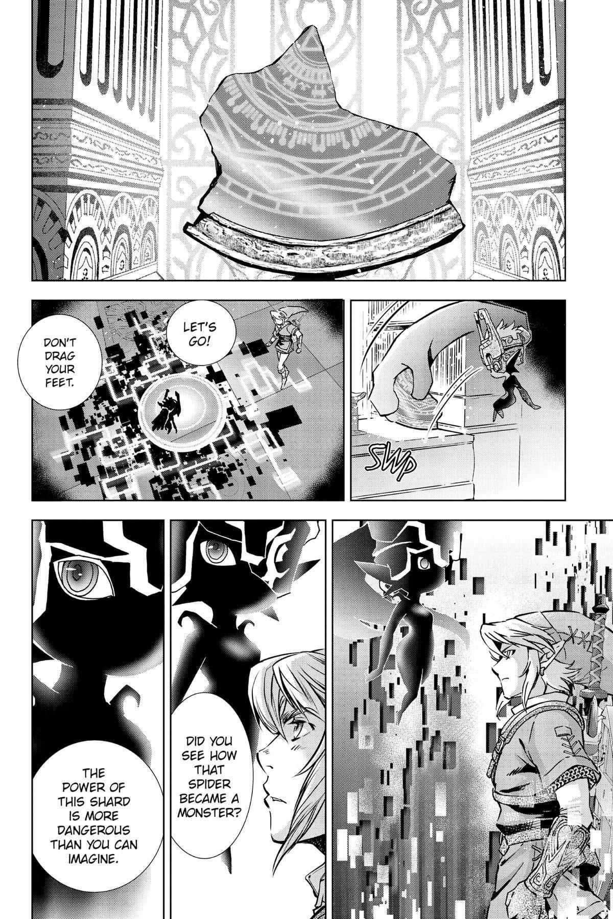 Zelda No Densetsu – Twilight Princess Chapter 42 - Page 38