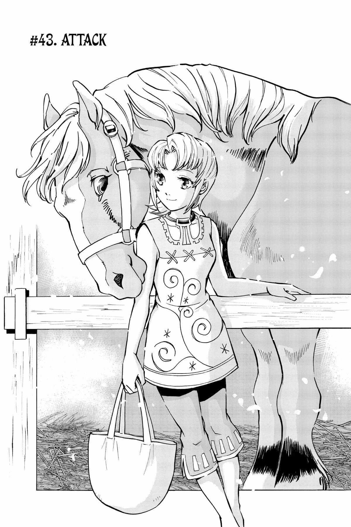 Zelda No Densetsu – Twilight Princess Chapter 43 - Page 1