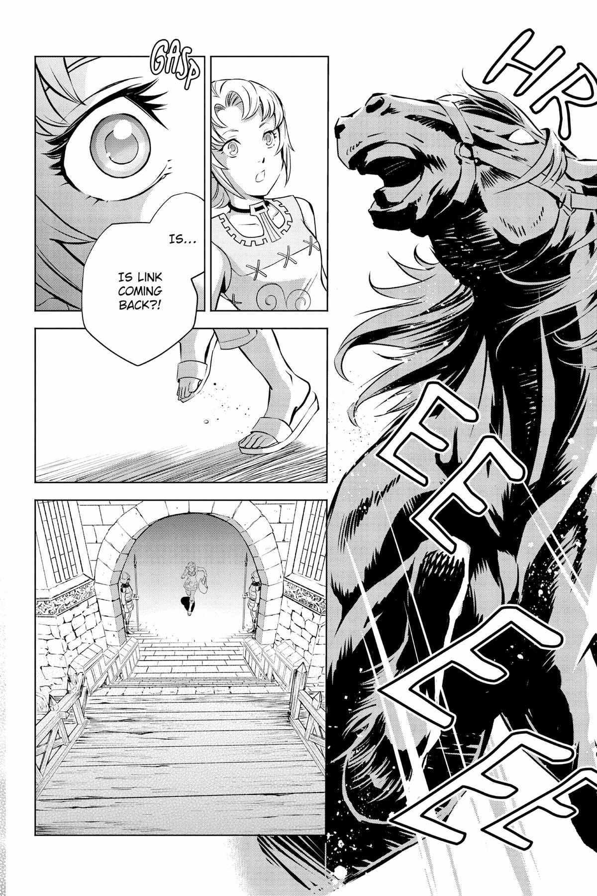 Zelda No Densetsu – Twilight Princess Chapter 43 - Page 10