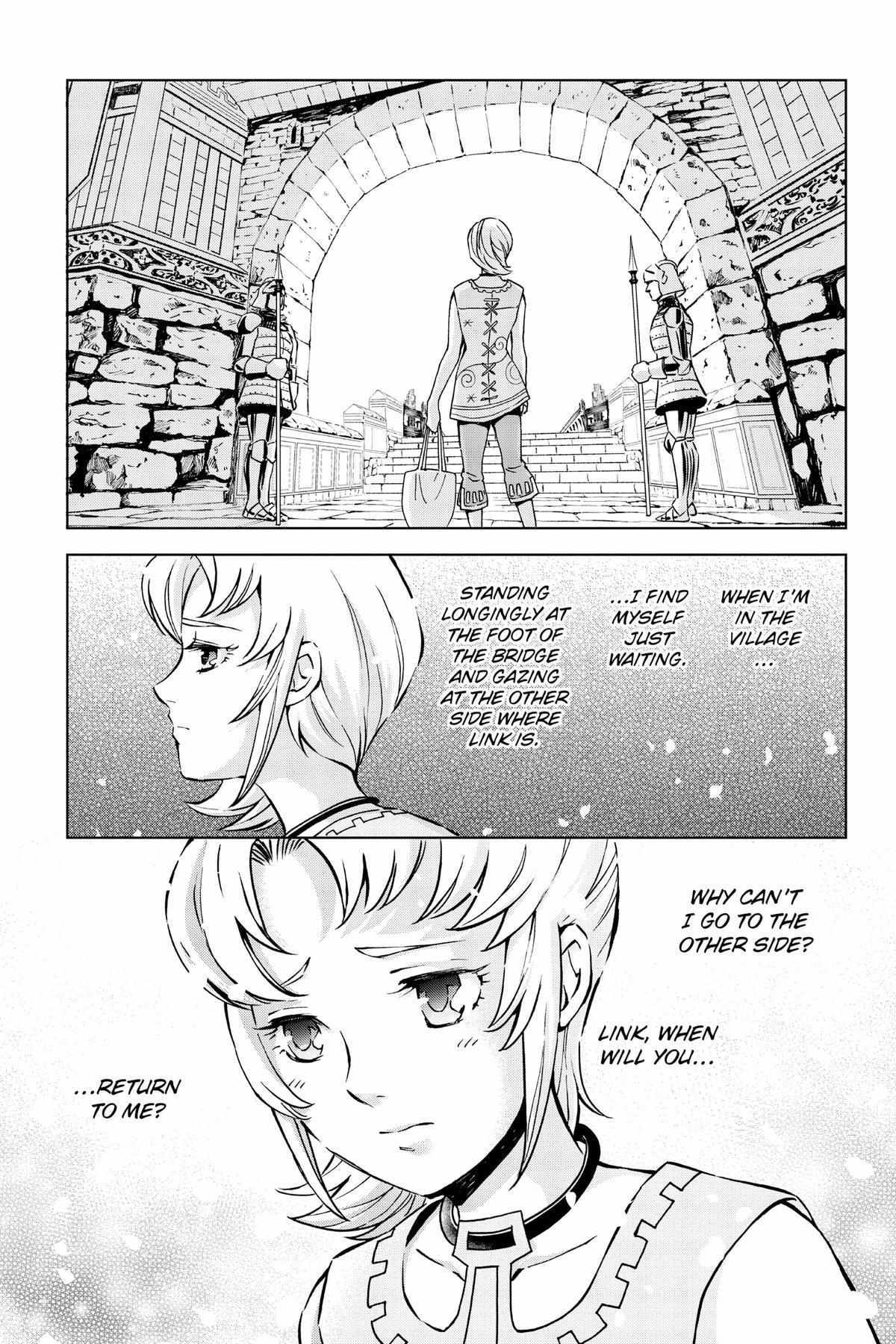 Zelda No Densetsu – Twilight Princess Chapter 43 - Page 11