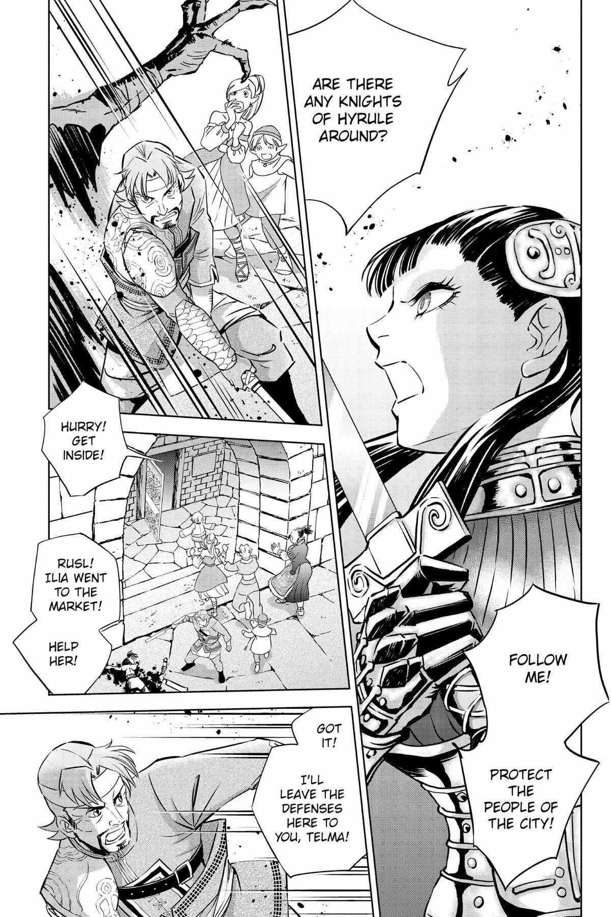 Zelda No Densetsu – Twilight Princess Chapter 43 - Page 15