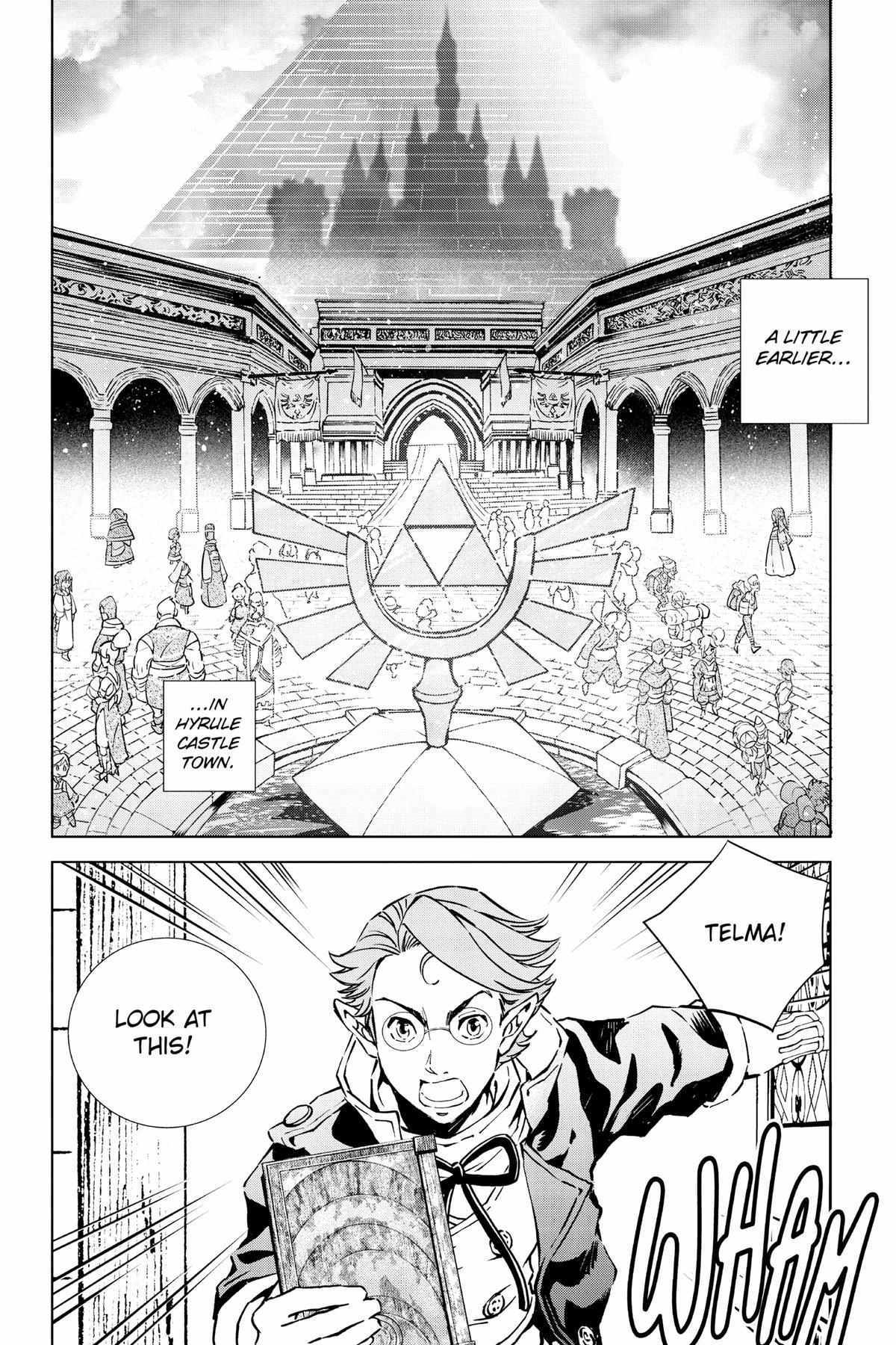 Zelda No Densetsu – Twilight Princess Chapter 43 - Page 2
