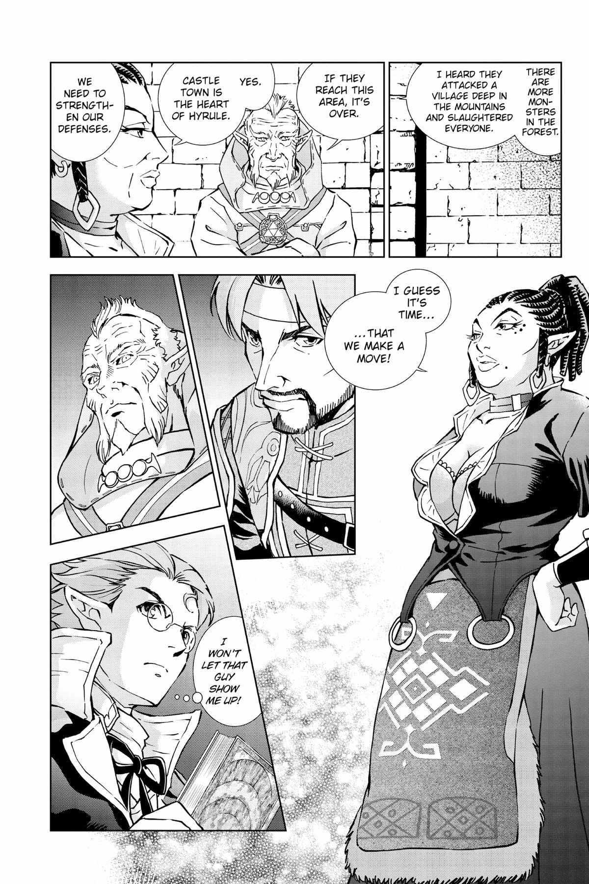 Zelda No Densetsu – Twilight Princess Chapter 43 - Page 8