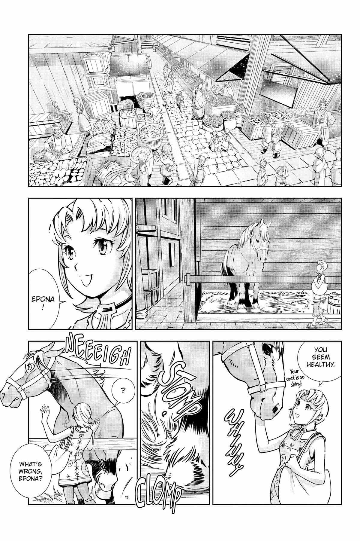 Zelda No Densetsu – Twilight Princess Chapter 43 - Page 9