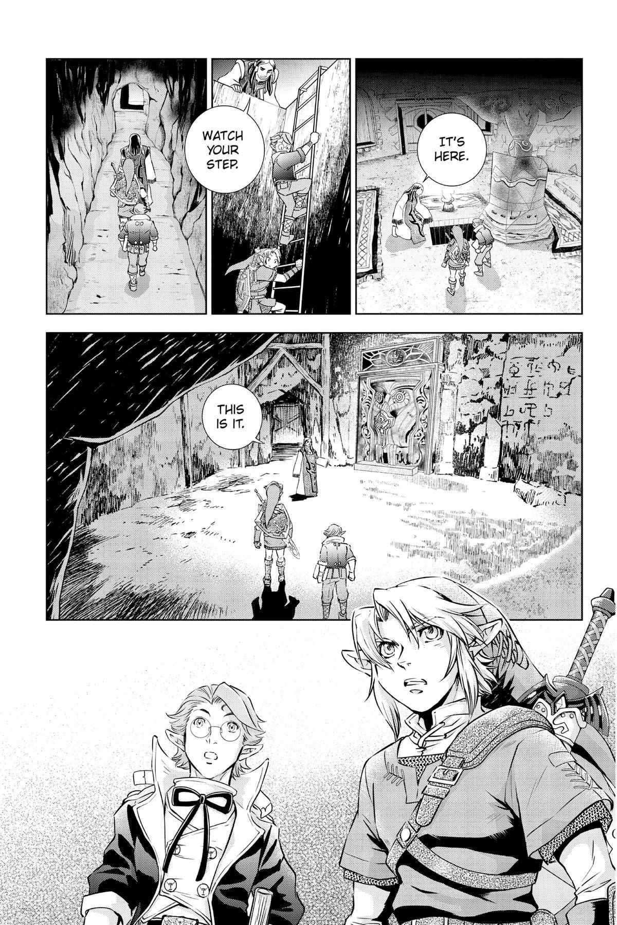 Zelda No Densetsu – Twilight Princess Chapter 44 - Page 10