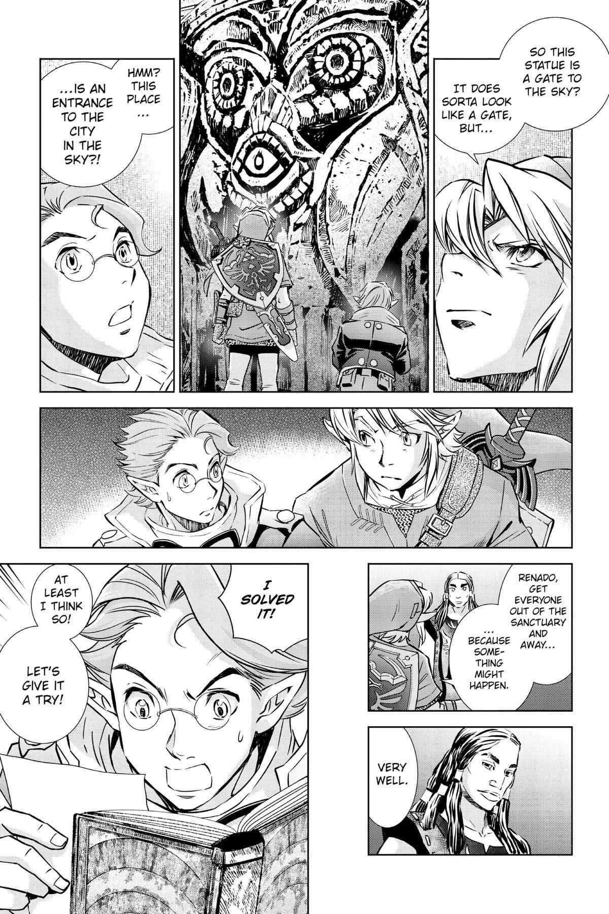 Zelda No Densetsu – Twilight Princess Chapter 44 - Page 12