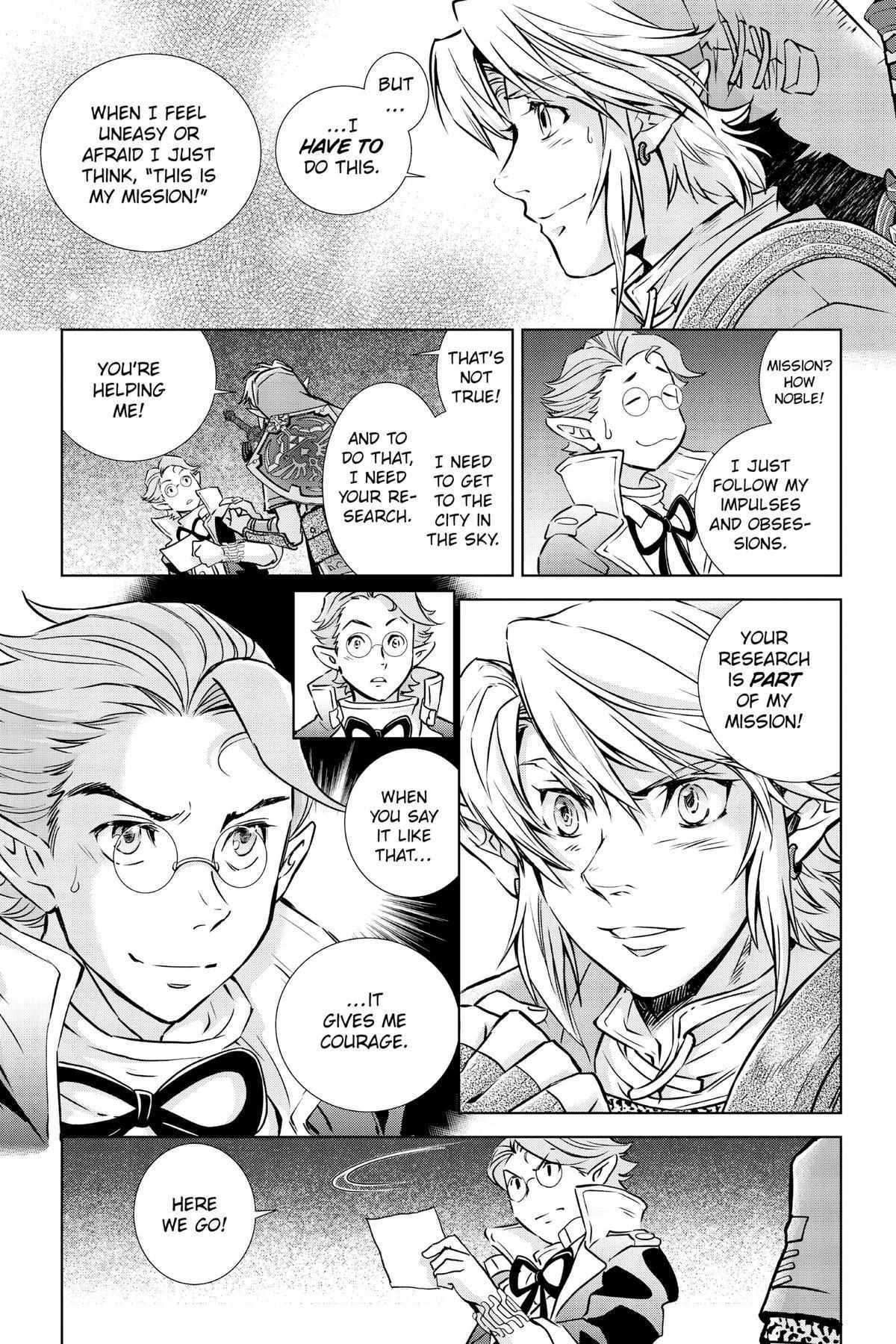 Zelda No Densetsu – Twilight Princess Chapter 44 - Page 14