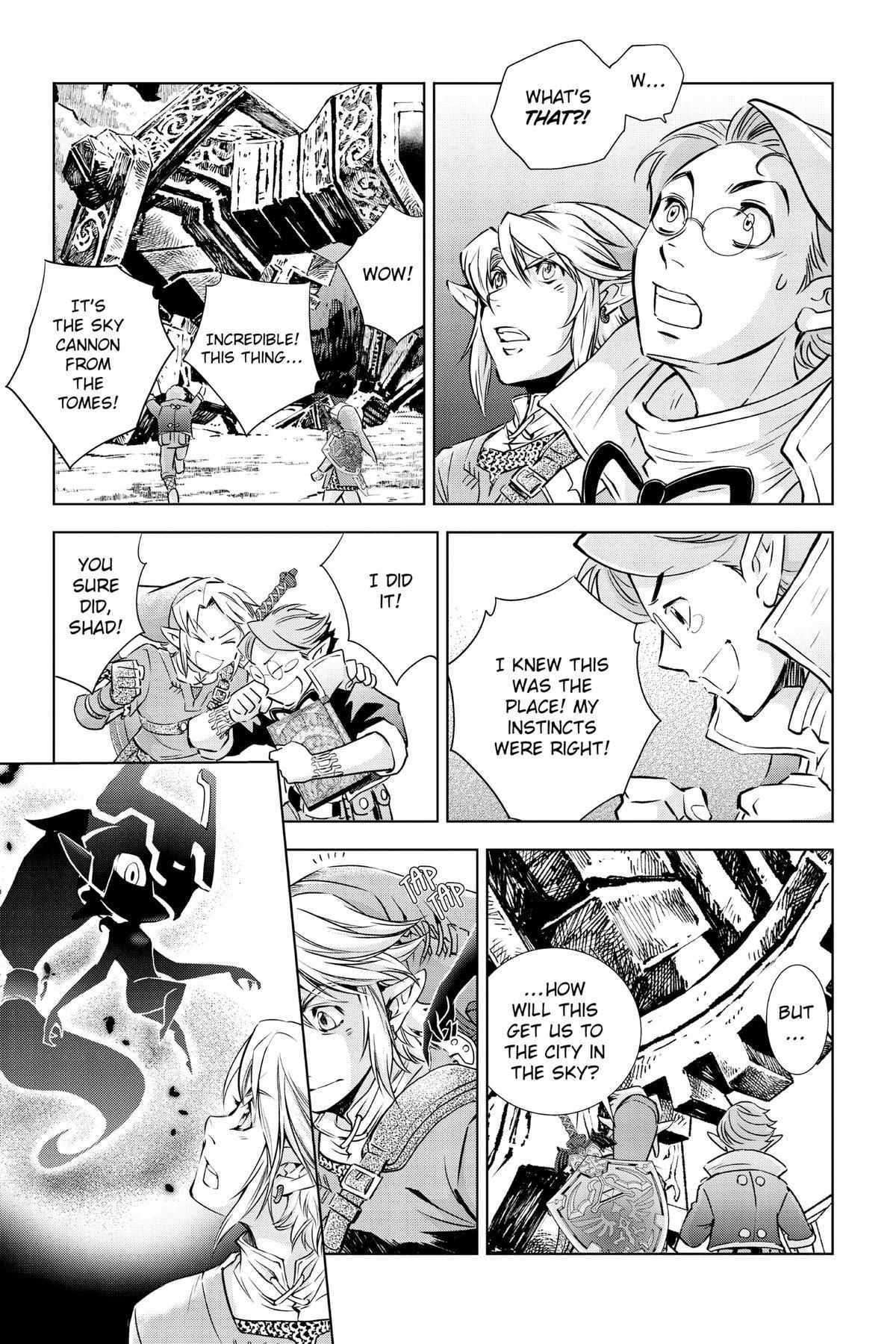 Zelda No Densetsu – Twilight Princess Chapter 44 - Page 17