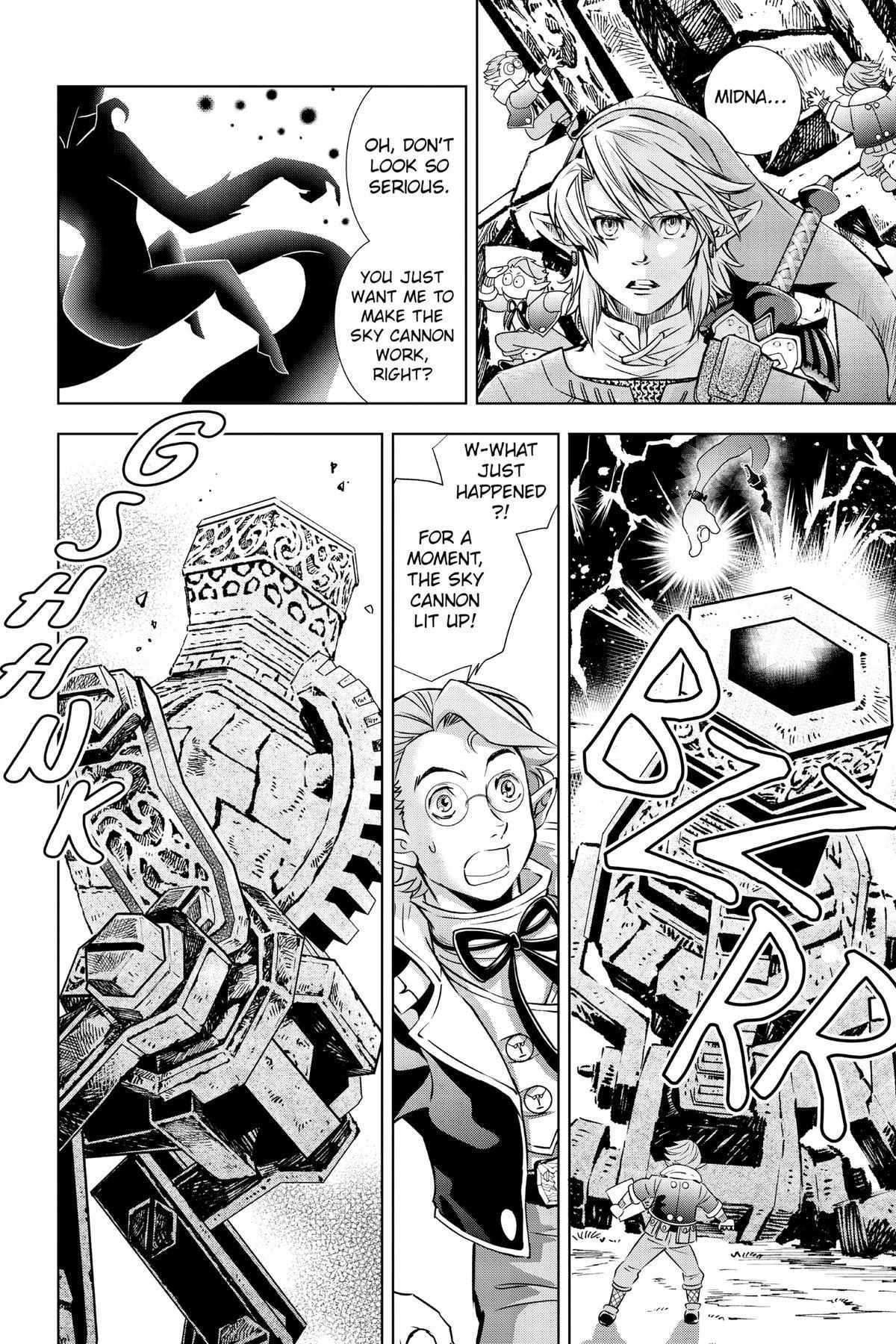 Zelda No Densetsu – Twilight Princess Chapter 44 - Page 19