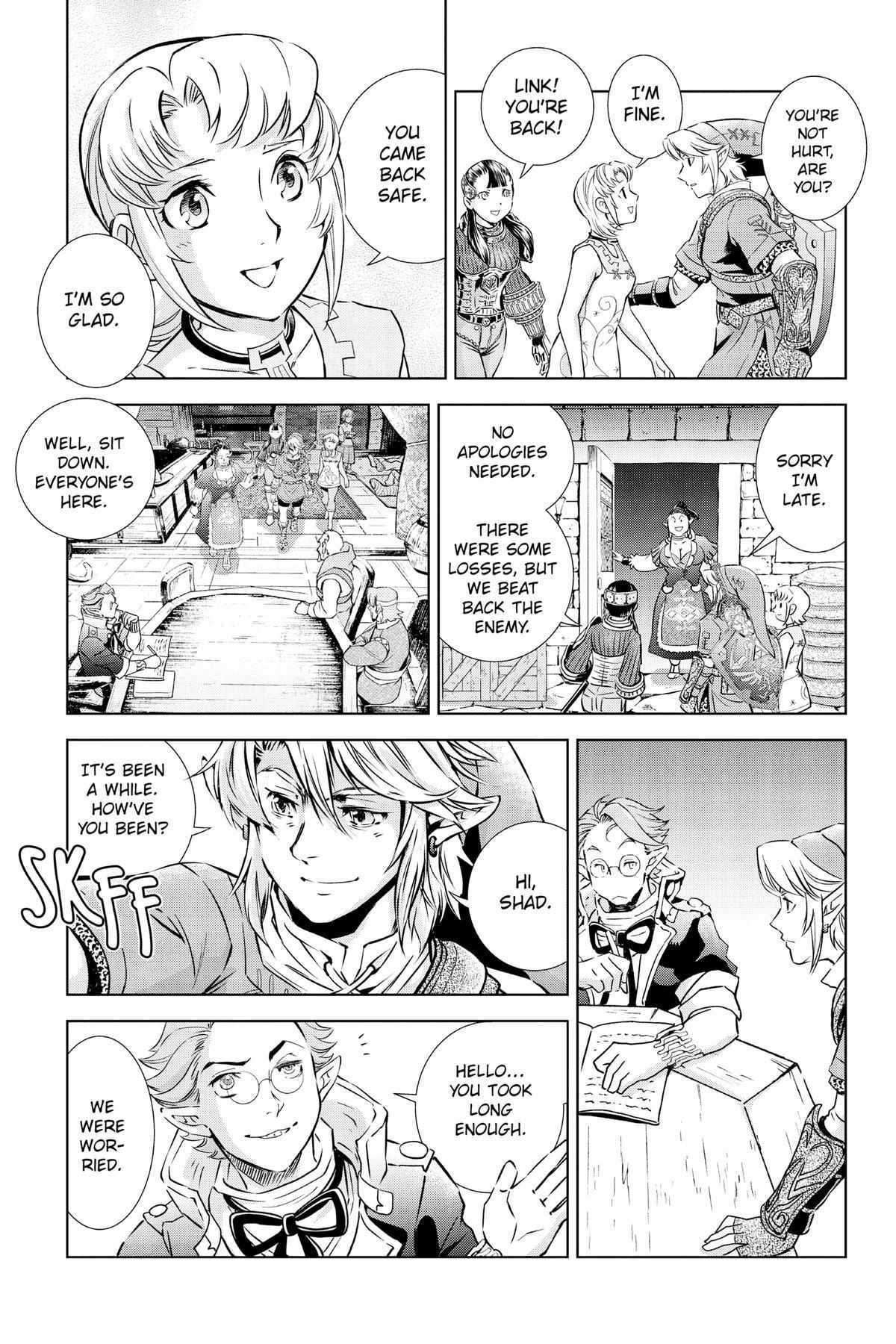 Zelda No Densetsu – Twilight Princess Chapter 44 - Page 2