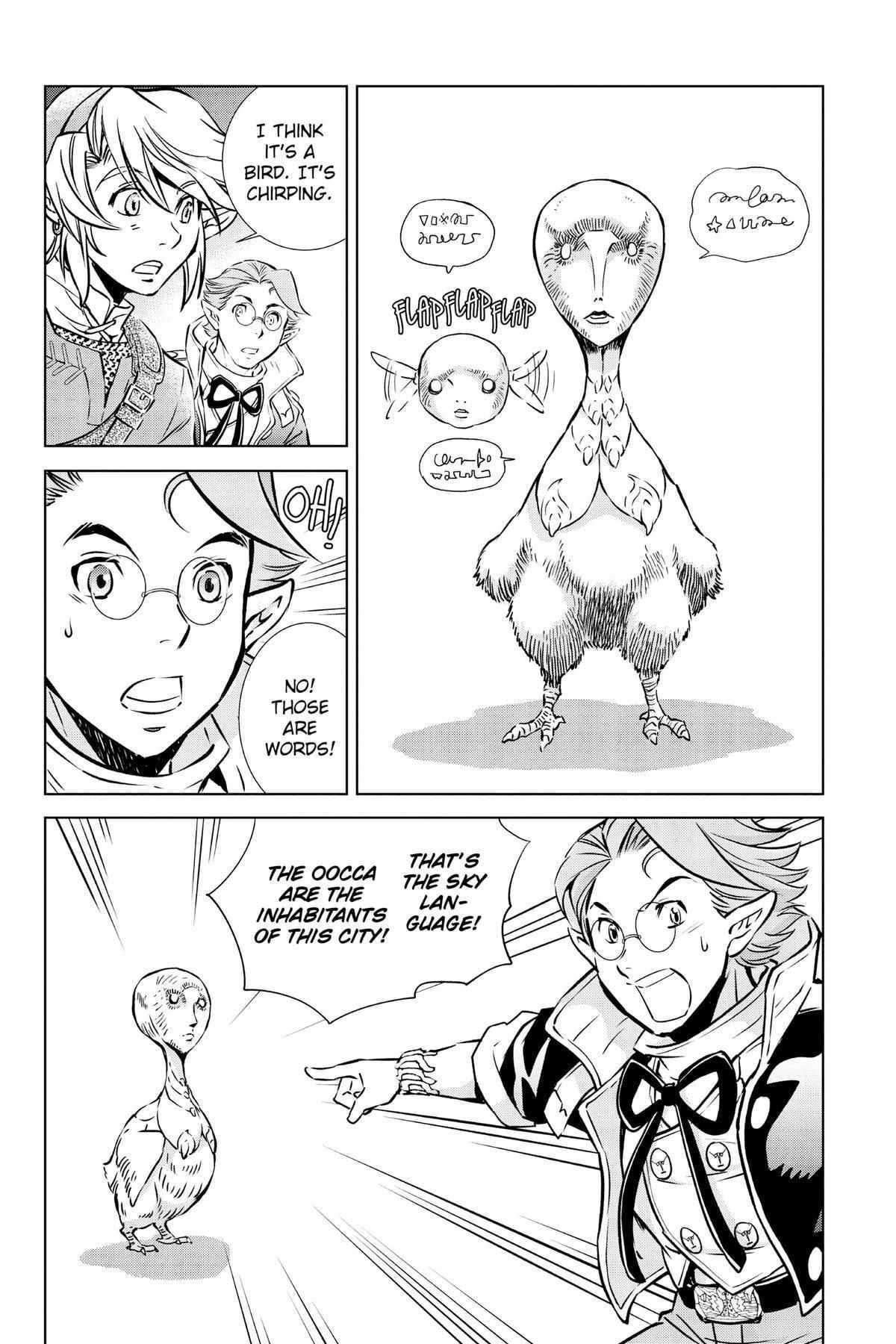 Zelda No Densetsu – Twilight Princess Chapter 44 - Page 27