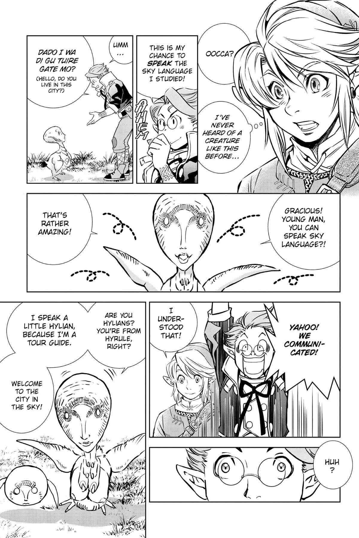 Zelda No Densetsu – Twilight Princess Chapter 44 - Page 28