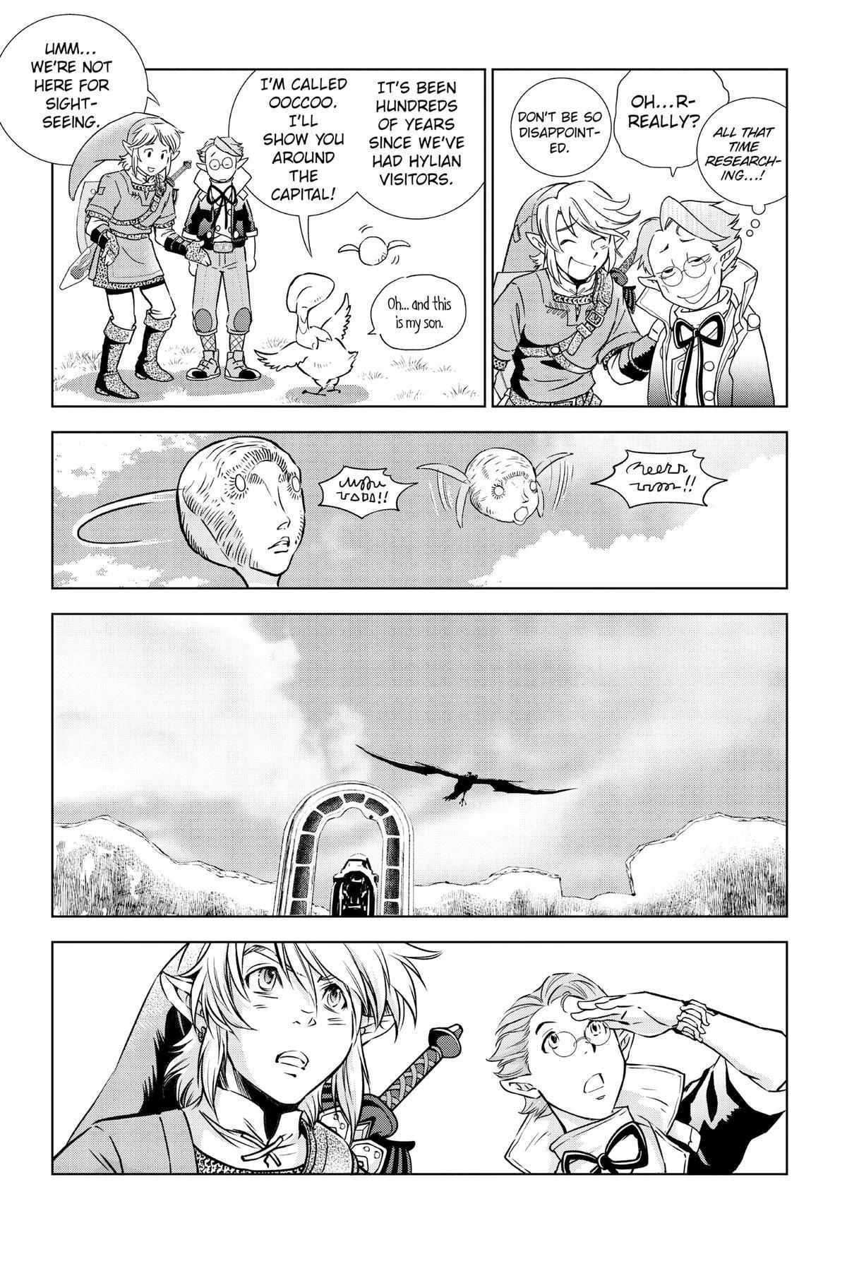 Zelda No Densetsu – Twilight Princess Chapter 44 - Page 29