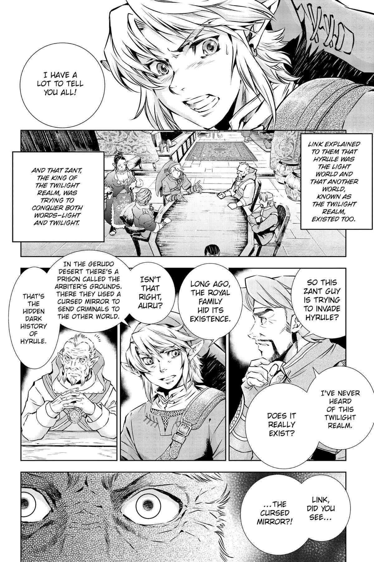 Zelda No Densetsu – Twilight Princess Chapter 44 - Page 3