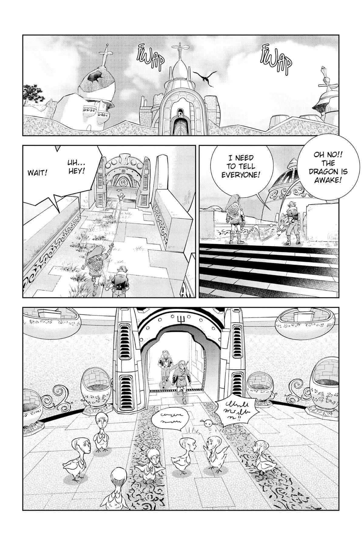 Zelda No Densetsu – Twilight Princess Chapter 44 - Page 31
