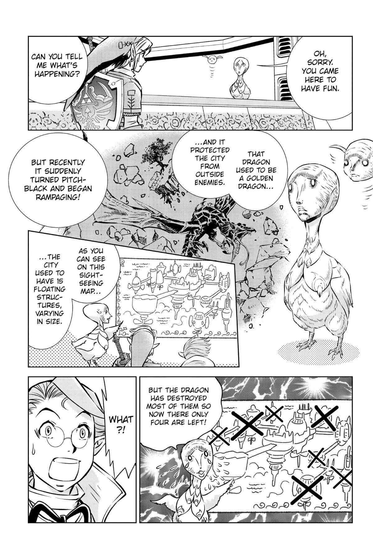 Zelda No Densetsu – Twilight Princess Chapter 44 - Page 32