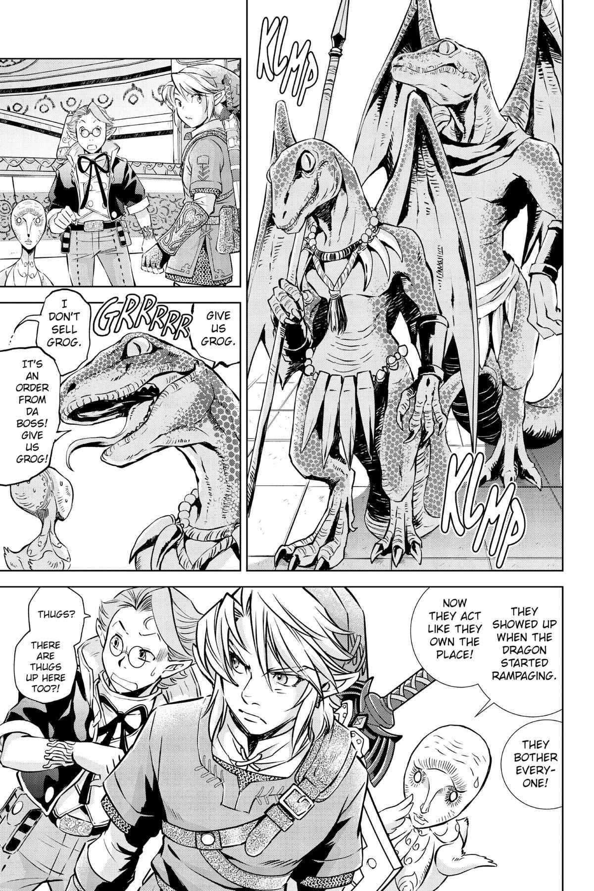 Zelda No Densetsu – Twilight Princess Chapter 44 - Page 34