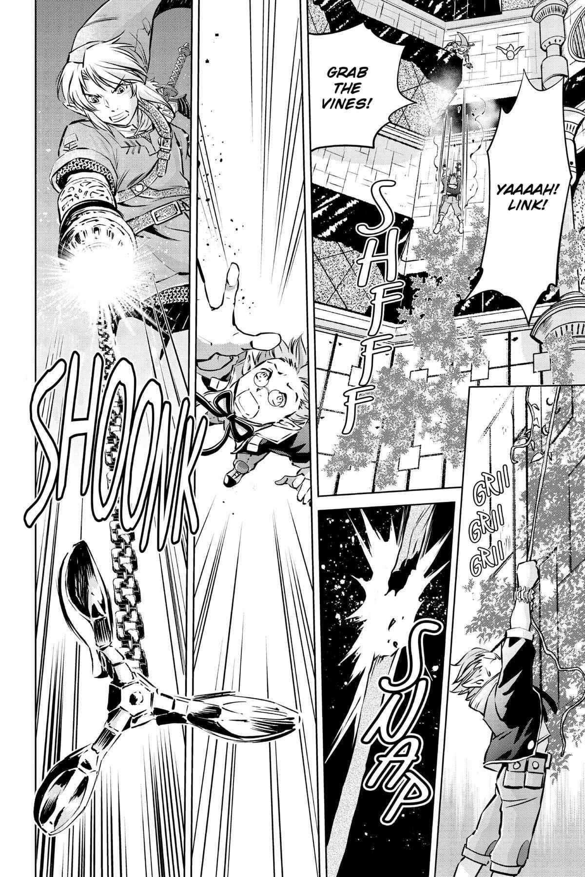 Zelda No Densetsu – Twilight Princess Chapter 44 - Page 41