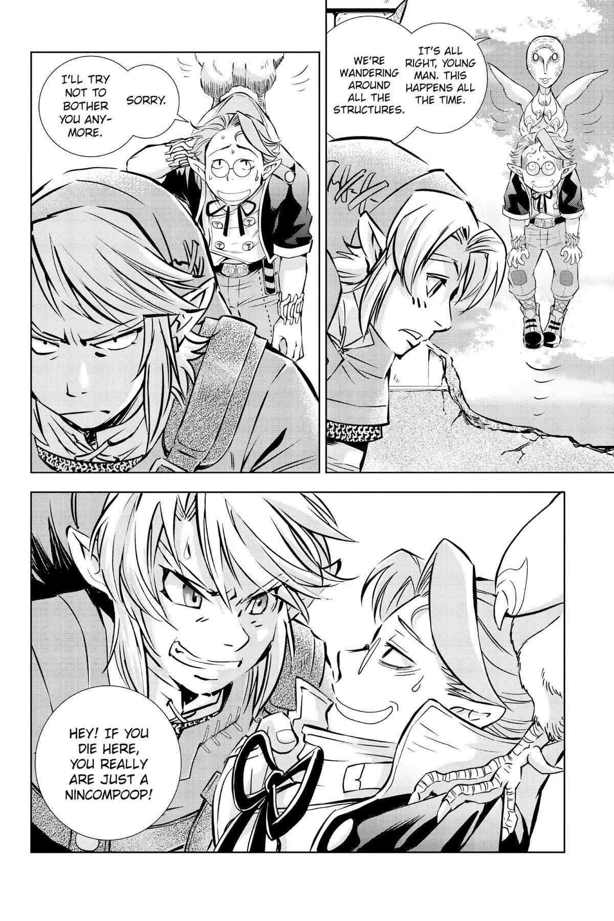Zelda No Densetsu – Twilight Princess Chapter 44 - Page 43