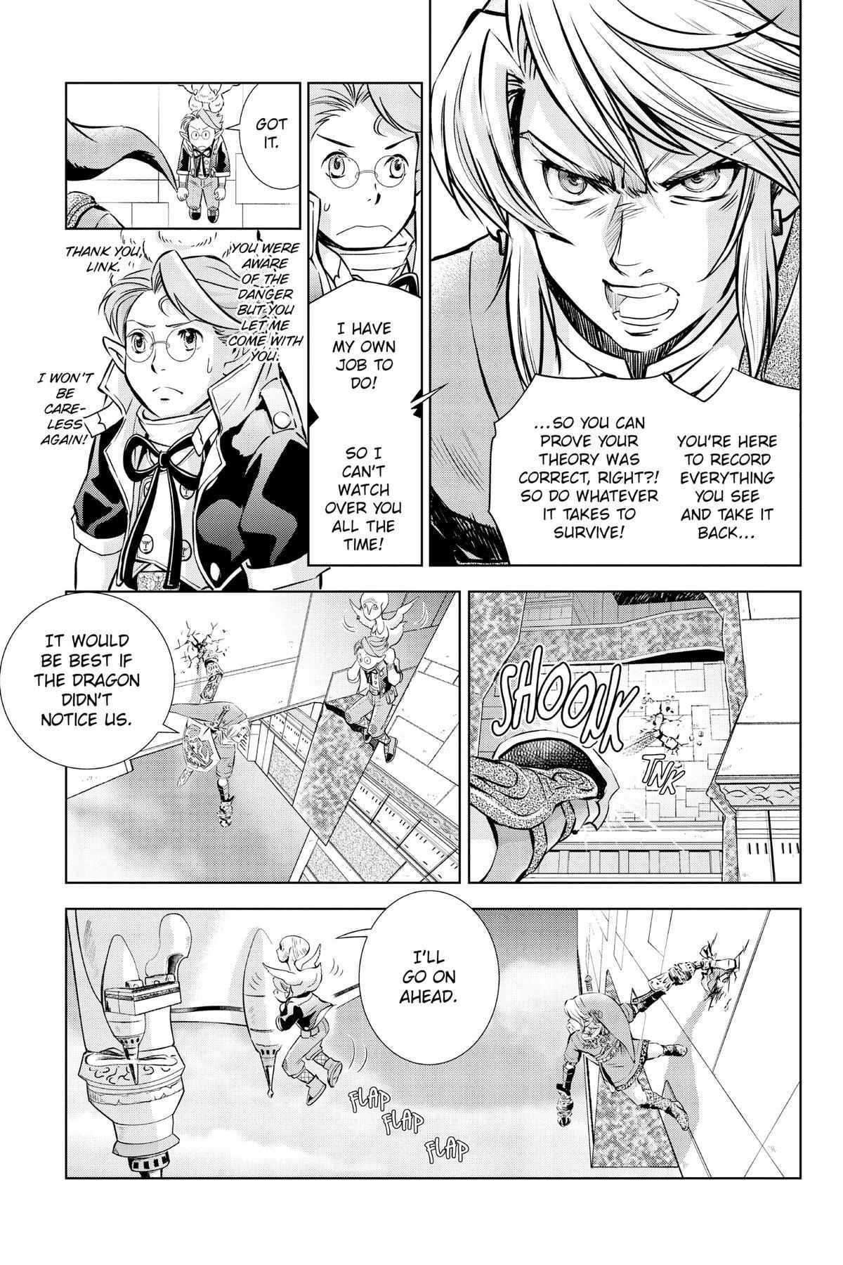 Zelda No Densetsu – Twilight Princess Chapter 44 - Page 44