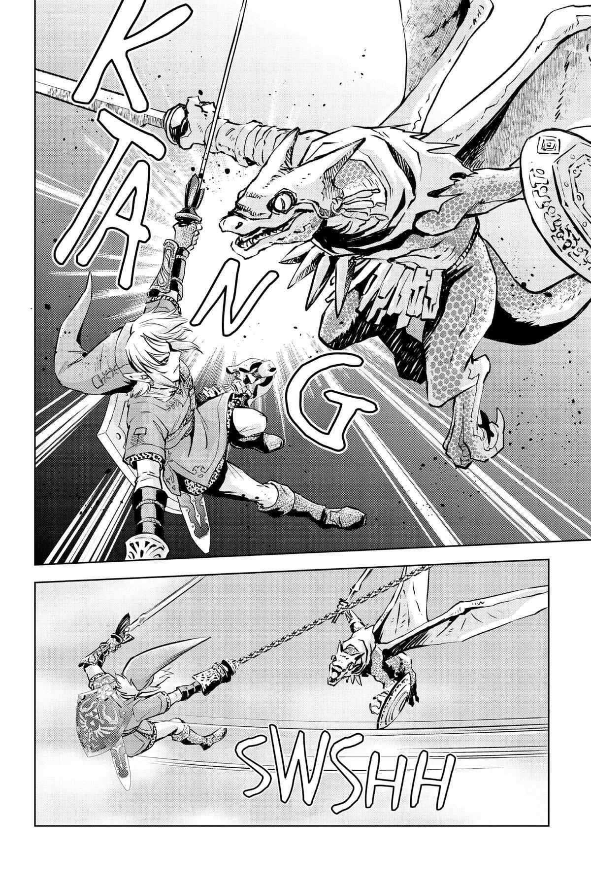 Zelda No Densetsu – Twilight Princess Chapter 44 - Page 47