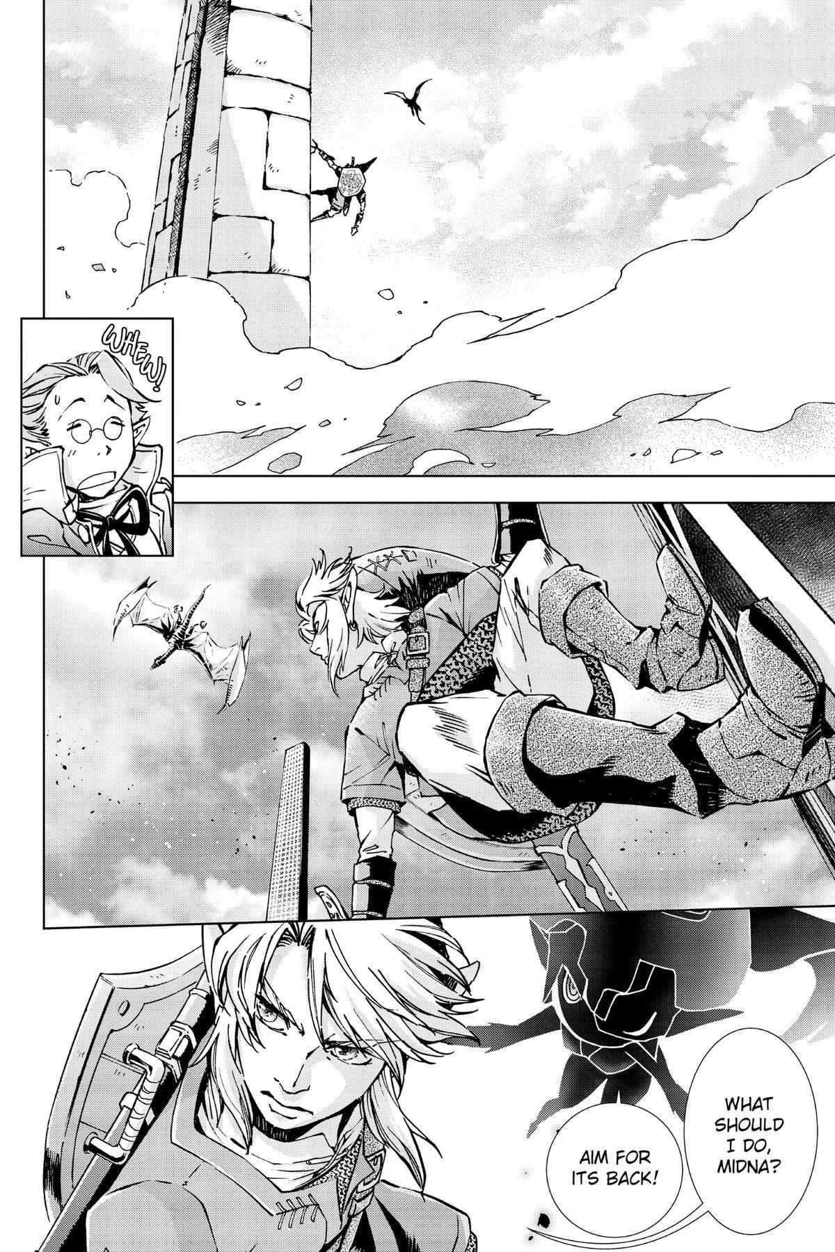 Zelda No Densetsu – Twilight Princess Chapter 44 - Page 54