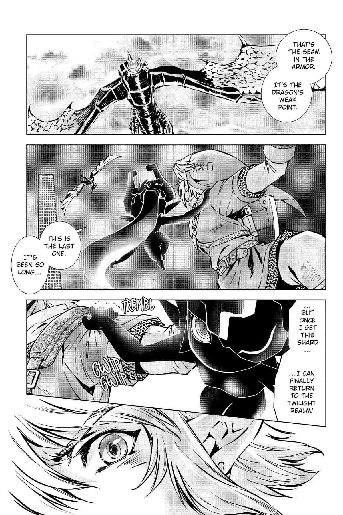 Zelda No Densetsu – Twilight Princess Chapter 44 - Page 55