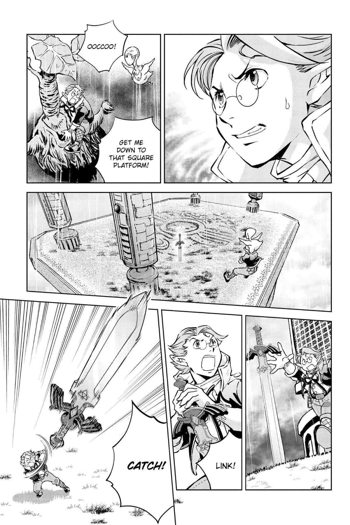 Zelda No Densetsu – Twilight Princess Chapter 44 - Page 64
