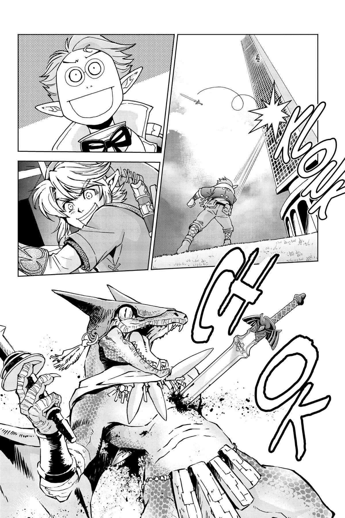 Zelda No Densetsu – Twilight Princess Chapter 44 - Page 65