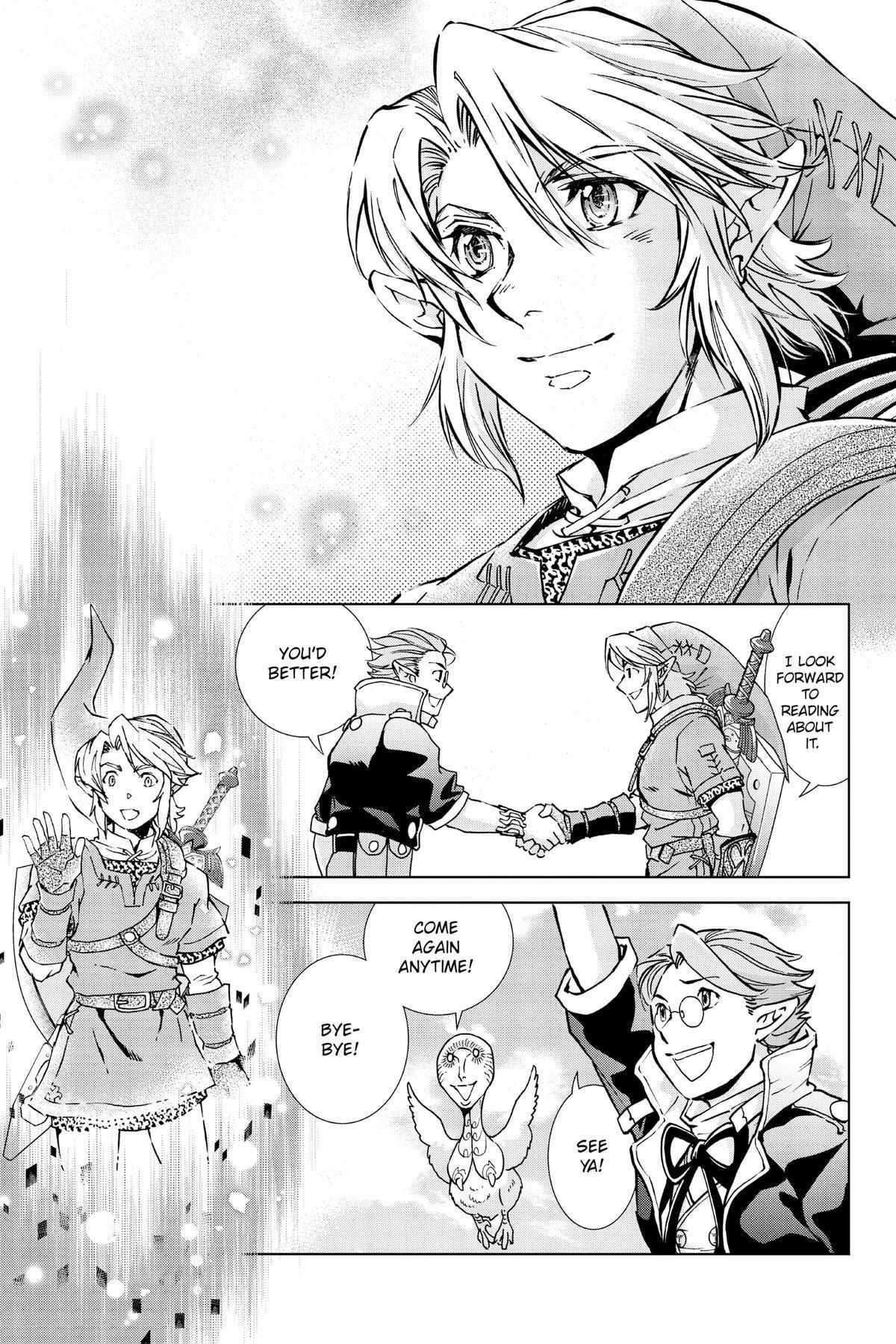 Zelda No Densetsu – Twilight Princess Chapter 44 - Page 77